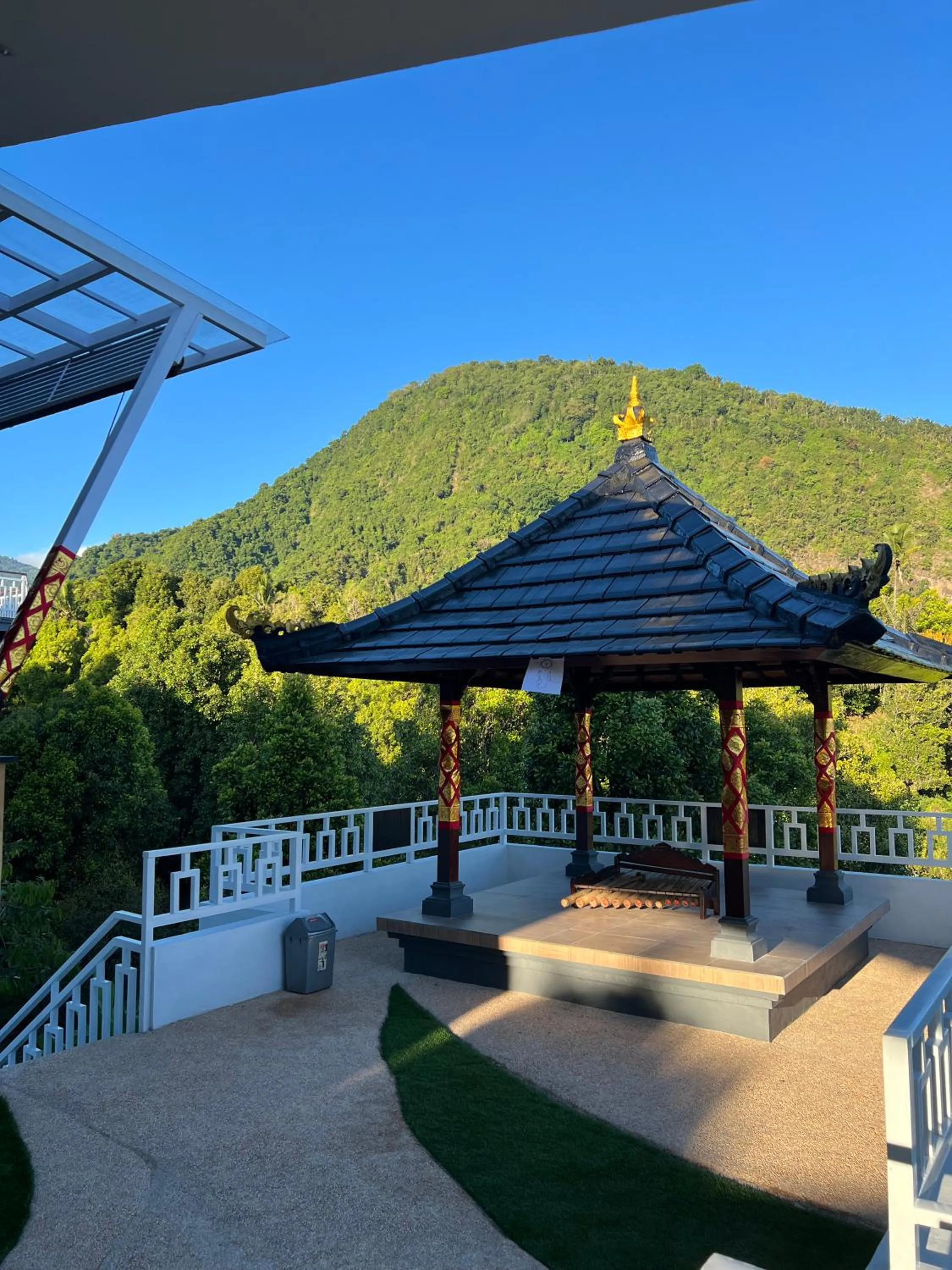 Mountain view in Munduk Kupang Sekumpul Villa