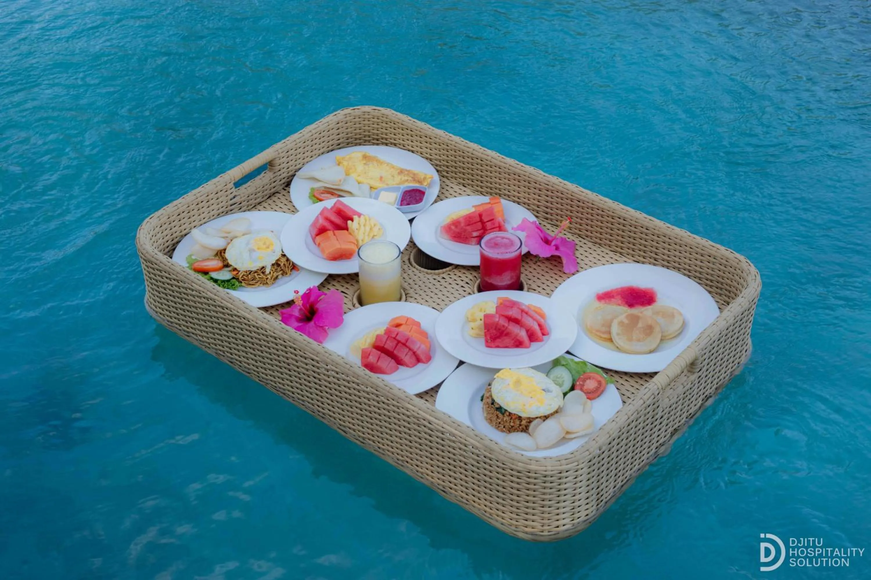 Breakfast in Munduk Kupang Sekumpul Villa