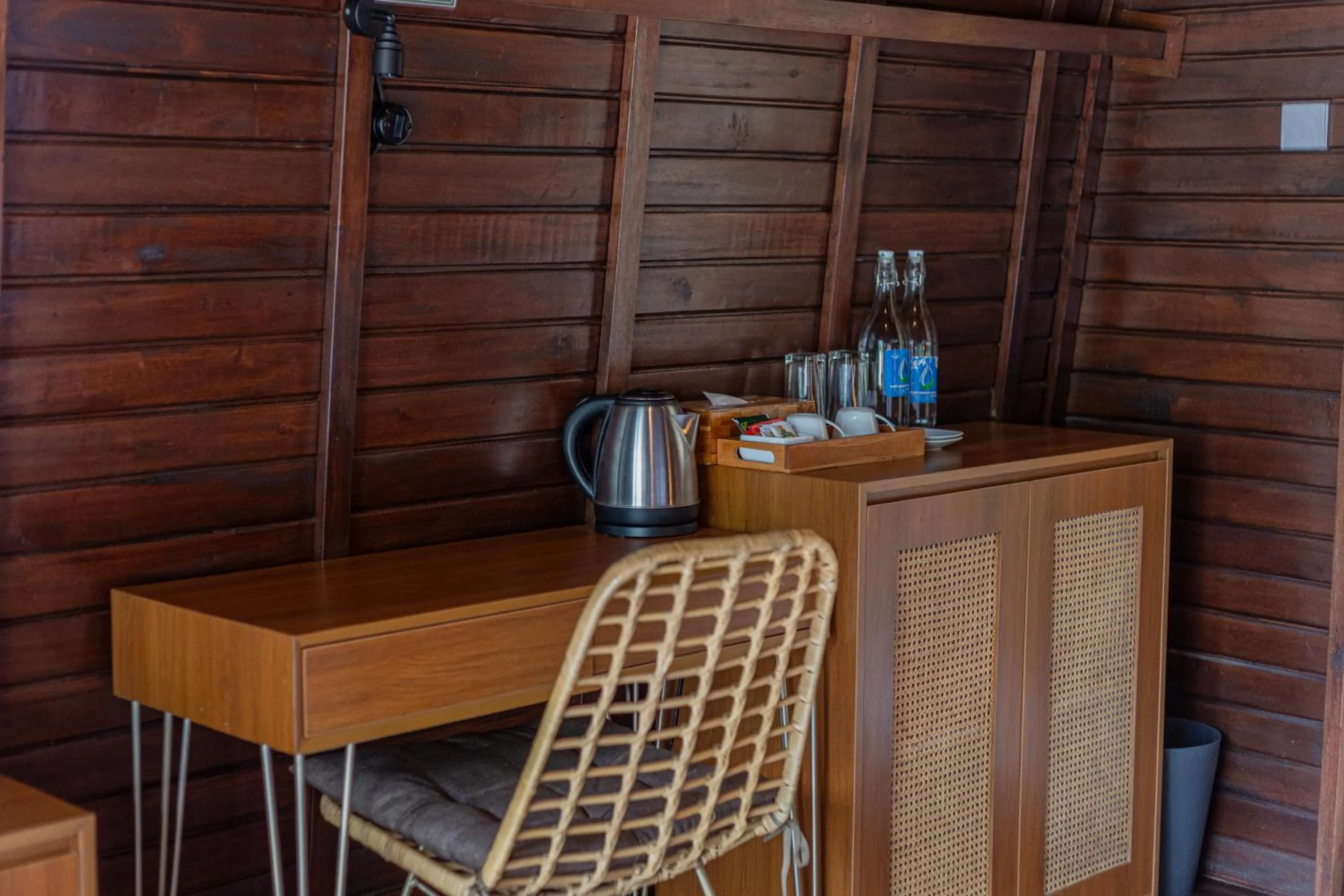 Coffee/tea facilities in Munduk Kupang Sekumpul Villa