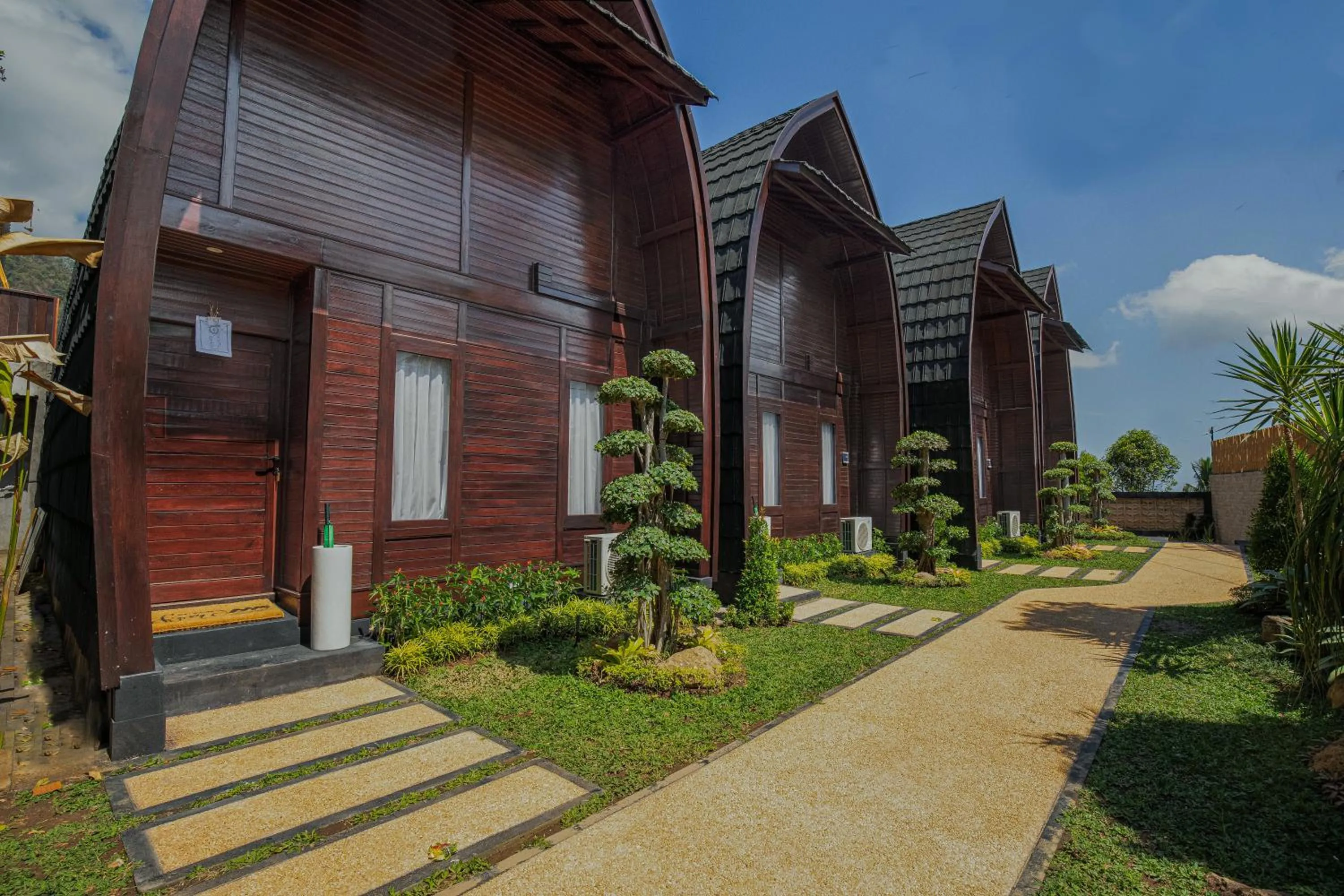 Property building in Munduk Kupang Sekumpul Villa