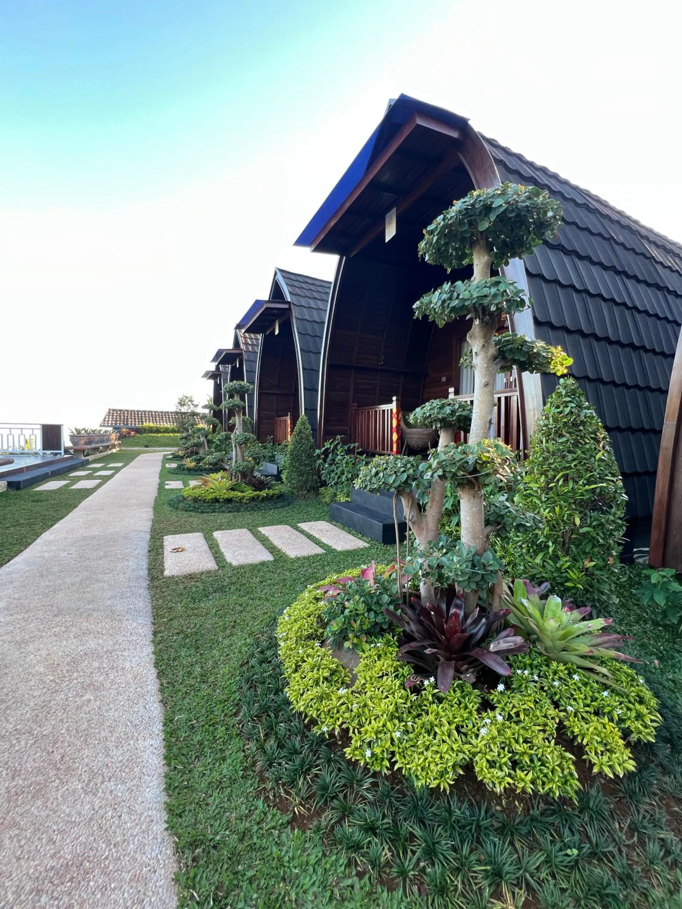 Garden in Munduk Kupang Sekumpul Villa