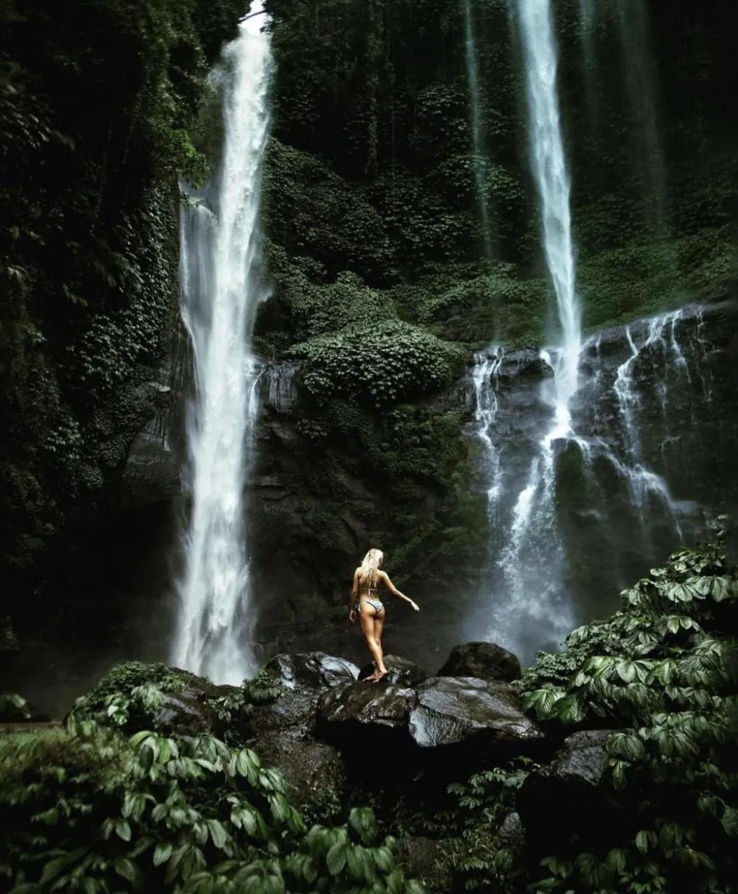 Nearby landmark in Munduk Kupang Sekumpul Villa