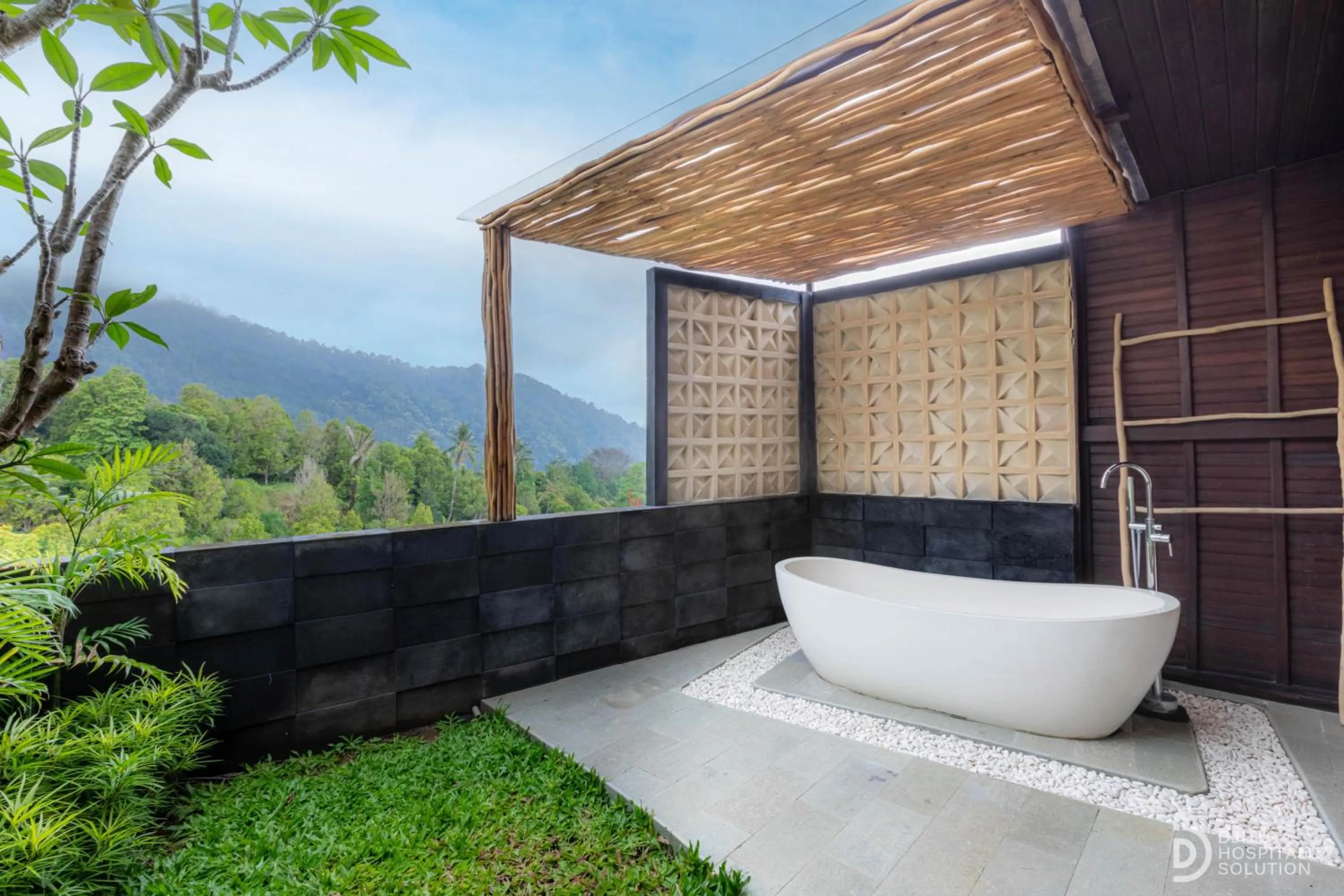 Garden in Munduk Kupang Sekumpul Villa