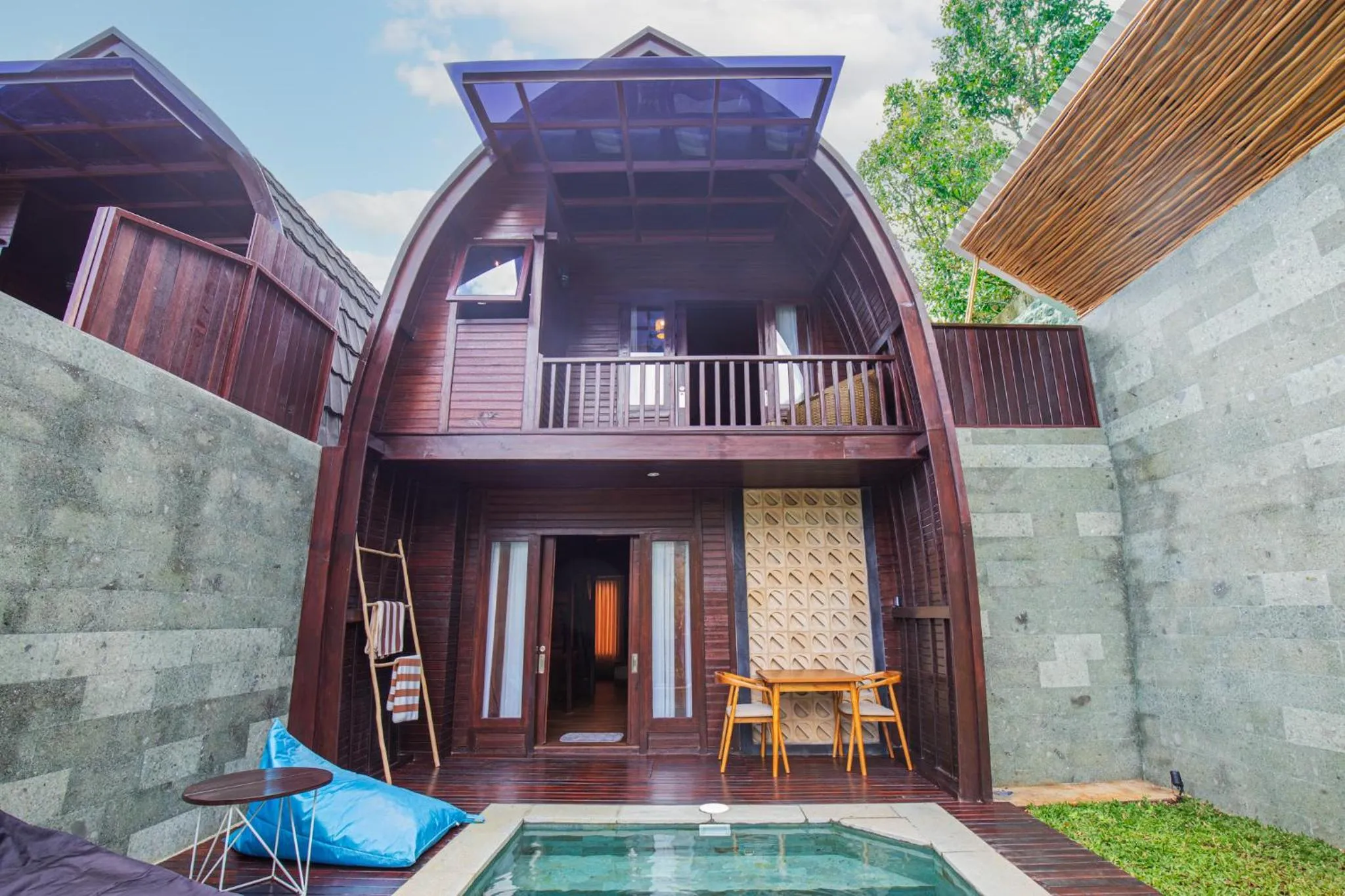 Property building in Munduk Kupang Sekumpul Villa