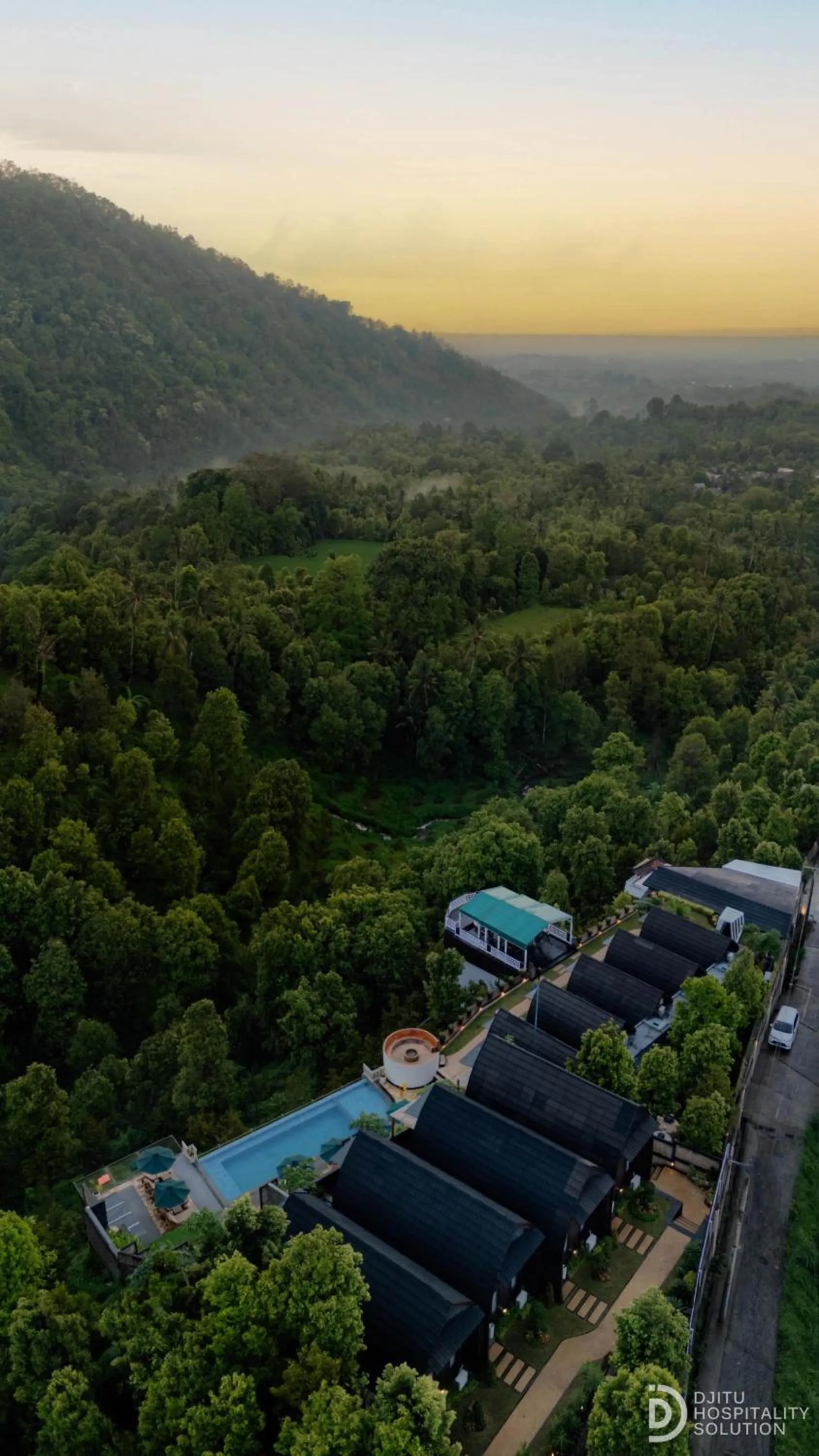 Property building in Munduk Kupang Sekumpul Villa