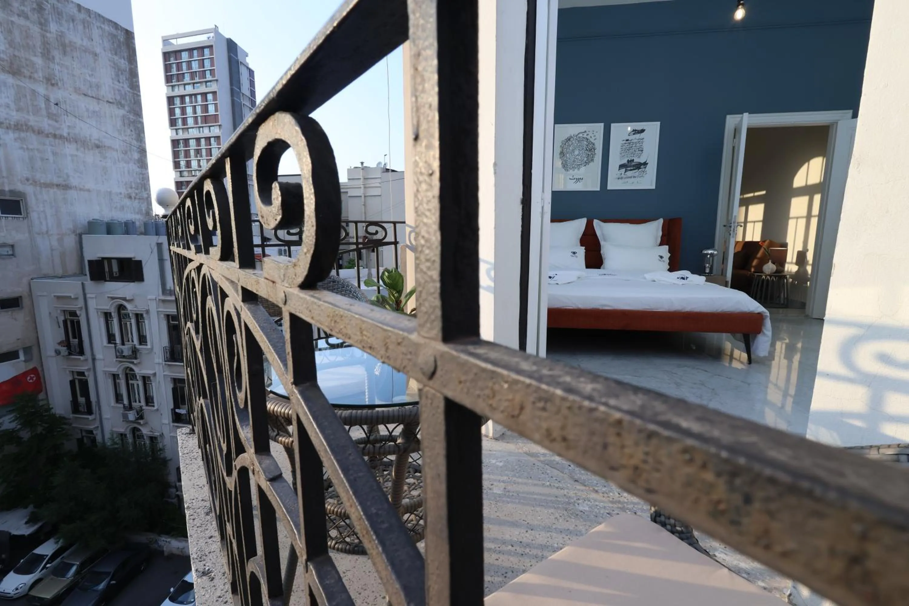 Balcony/Terrace in THE GEM BOUTIQUE HOTEL