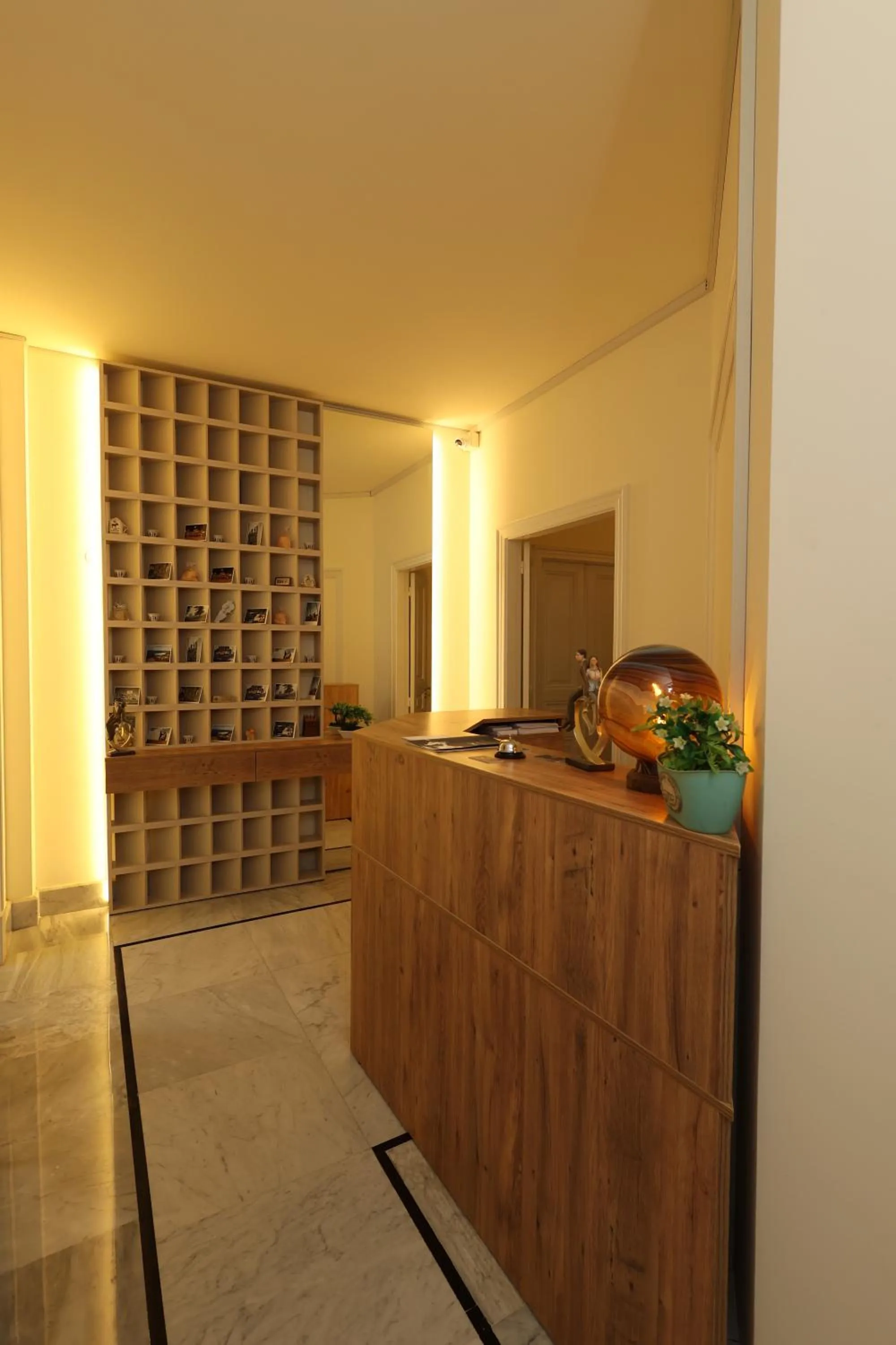 Lobby or reception in THE GEM BOUTIQUE HOTEL