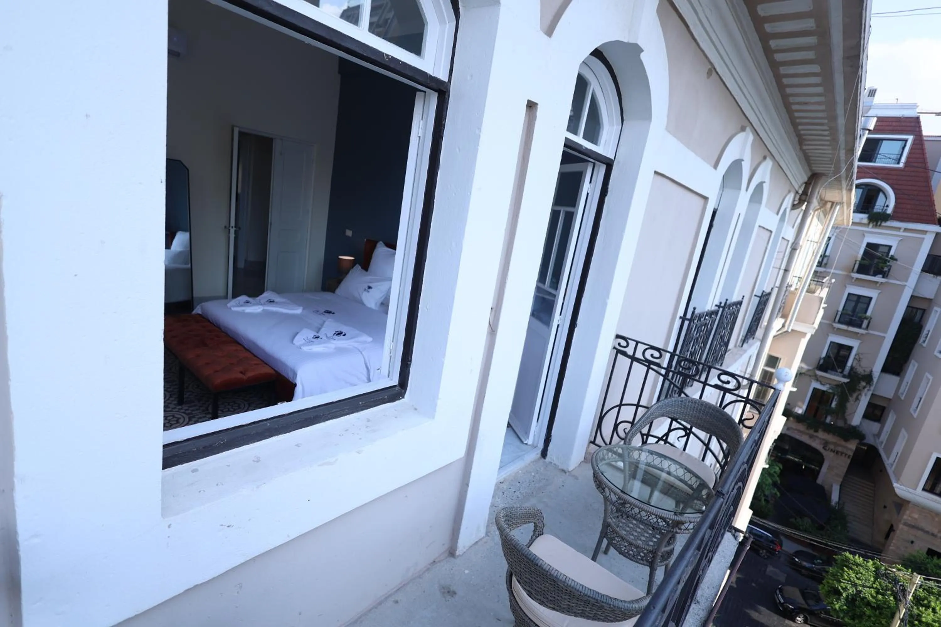 Balcony/Terrace in THE GEM BOUTIQUE HOTEL