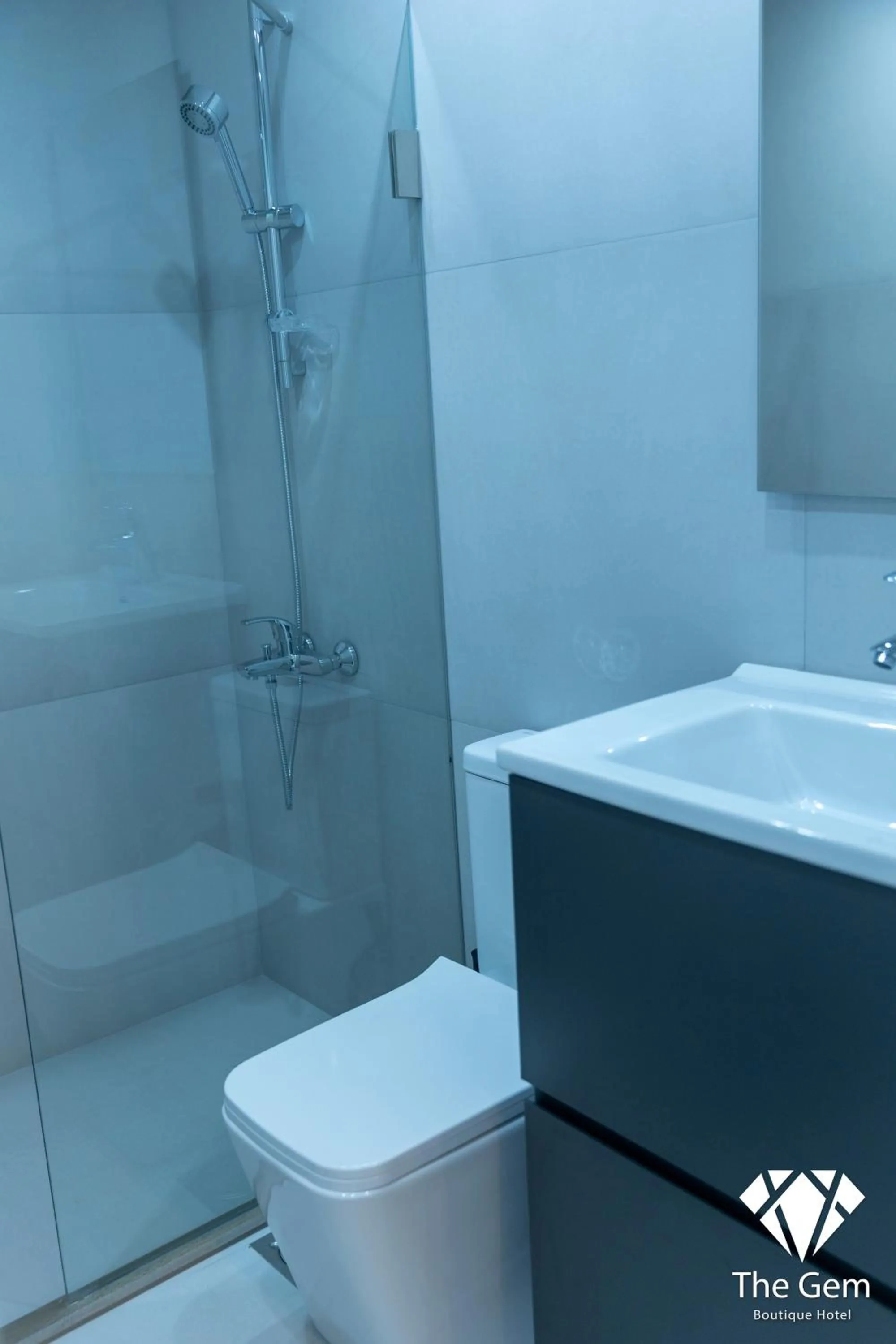 Bathroom in THE GEM BOUTIQUE HOTEL