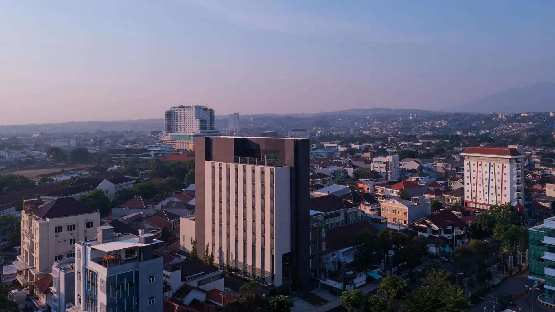 Property building in REZ Hotel Semarang