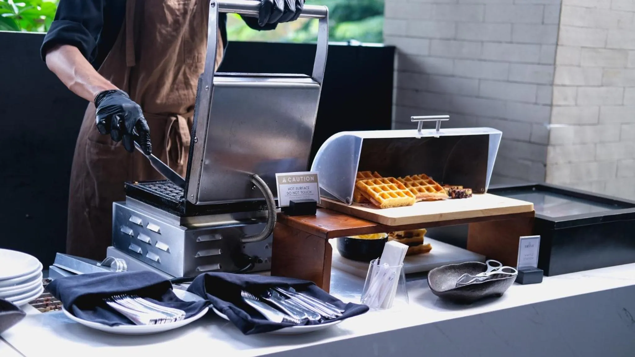 Breakfast in REZ Hotel Semarang