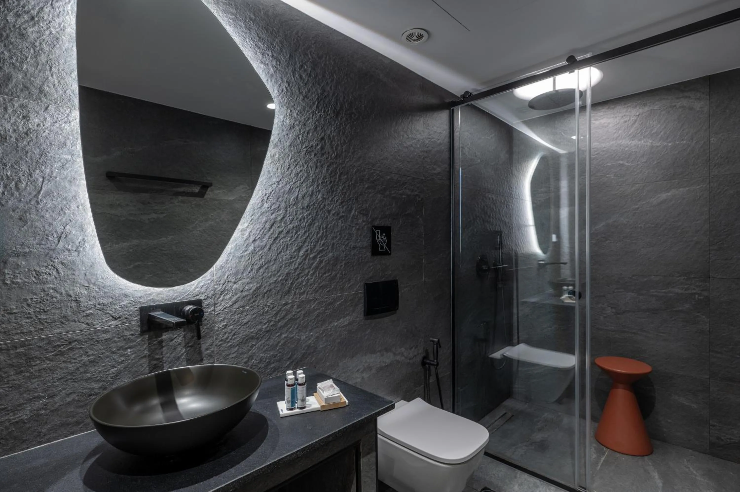 Bathroom in VISION OMONIA, ATHENS