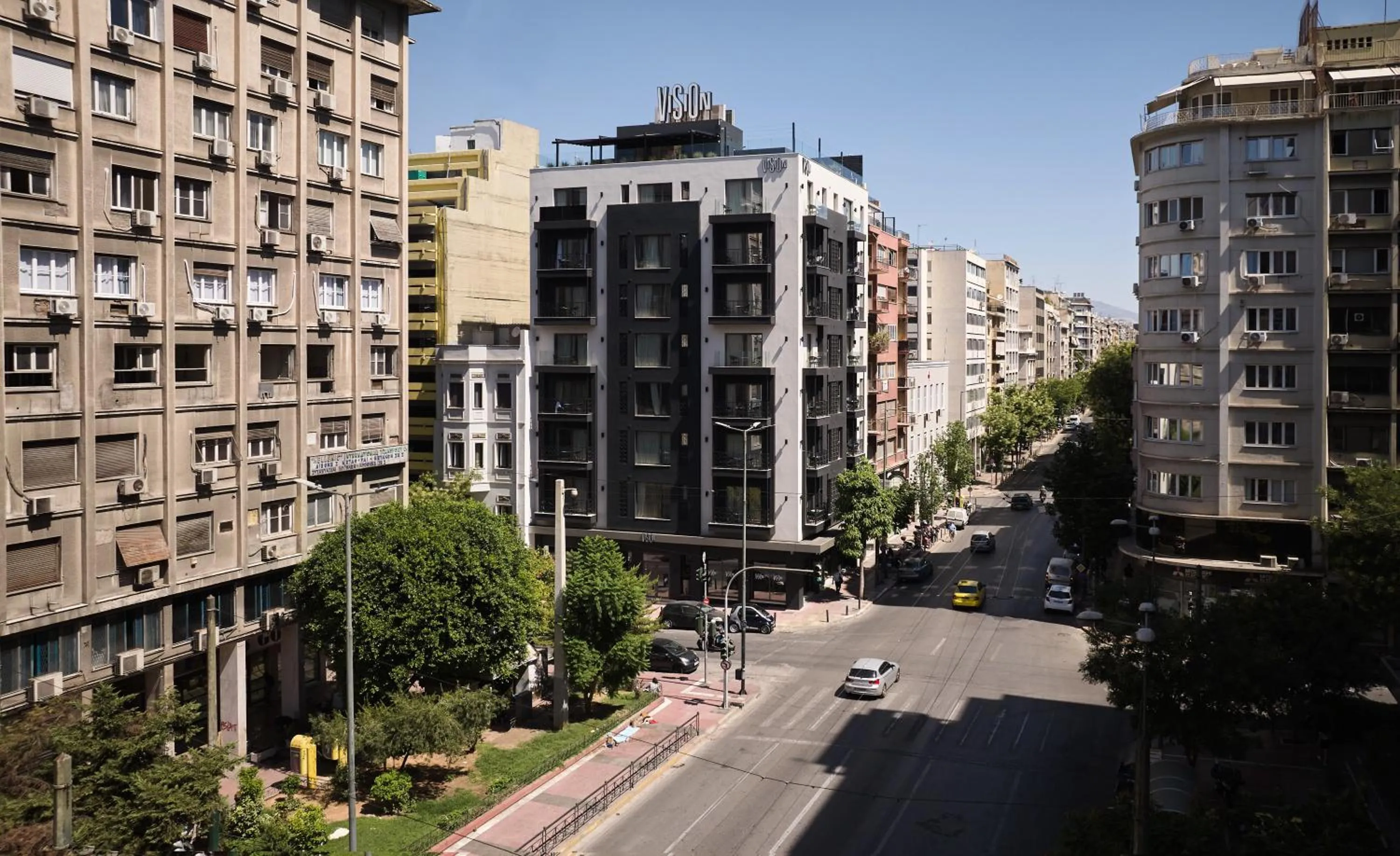 City view in VISION OMONIA, ATHENS