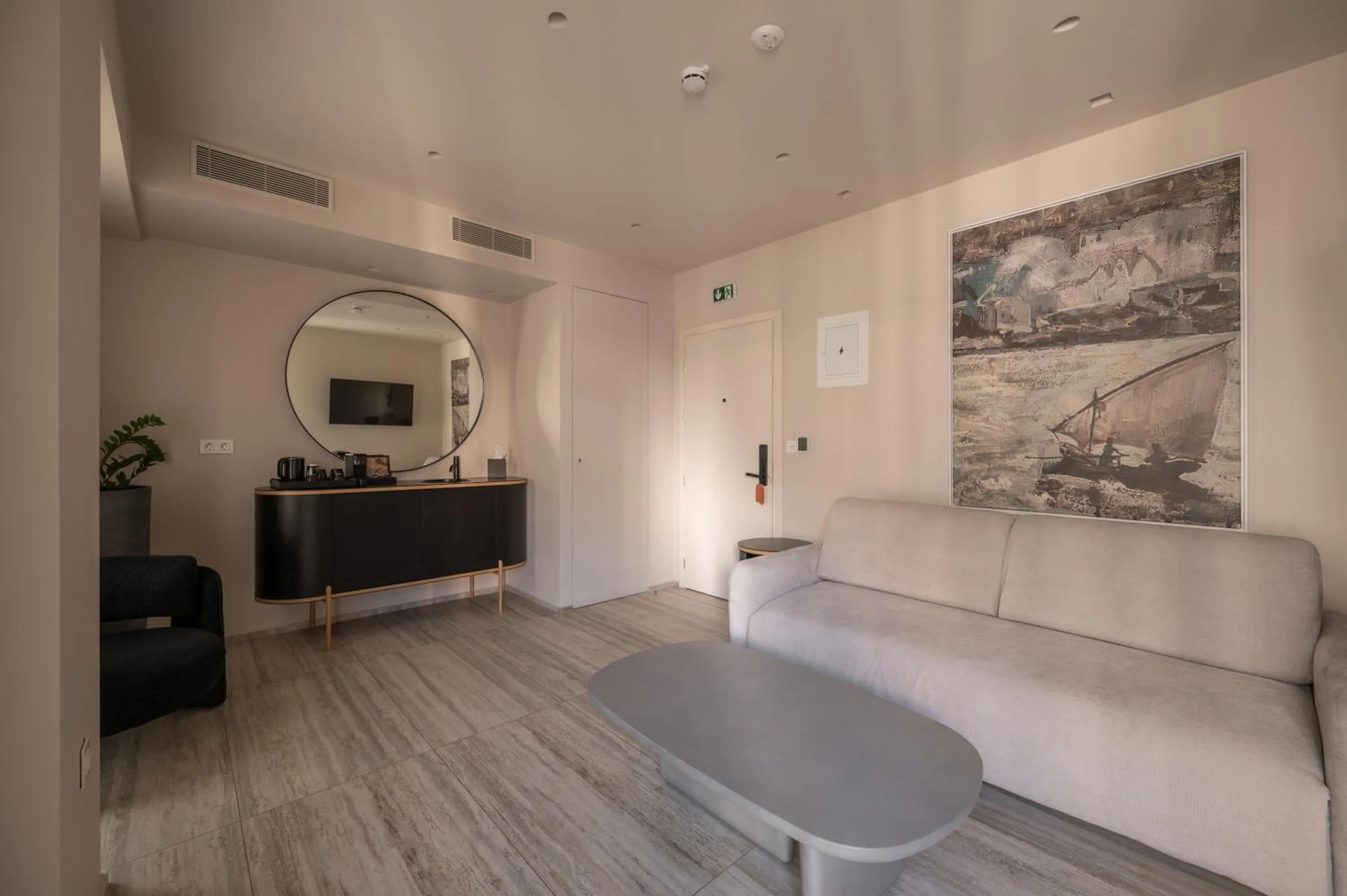 Seating area in VISION OMONIA, ATHENS