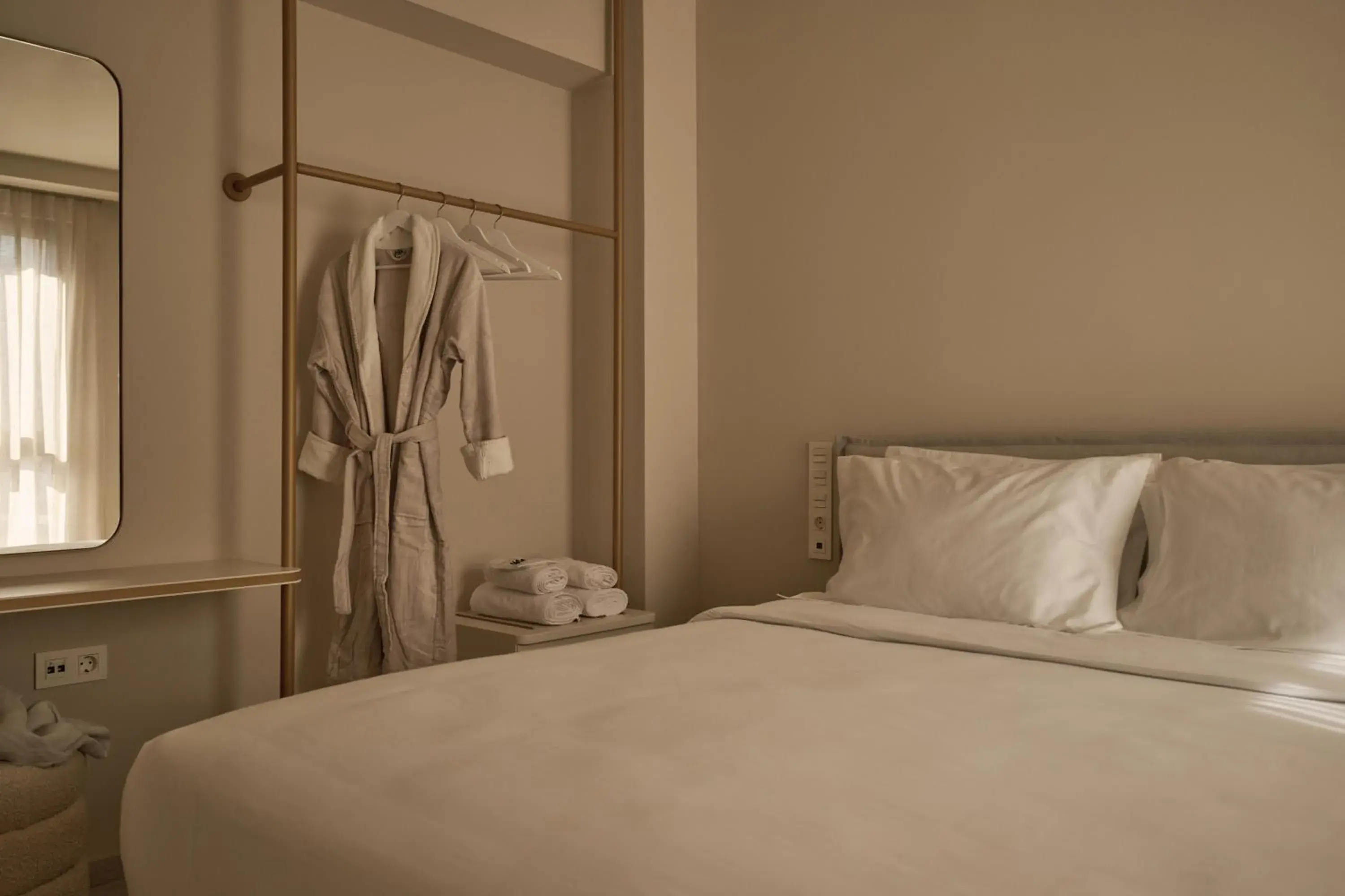 Superior King Room in VISION OMONIA, ATHENS Superior King Room in VISION OMONIA, ATHENS