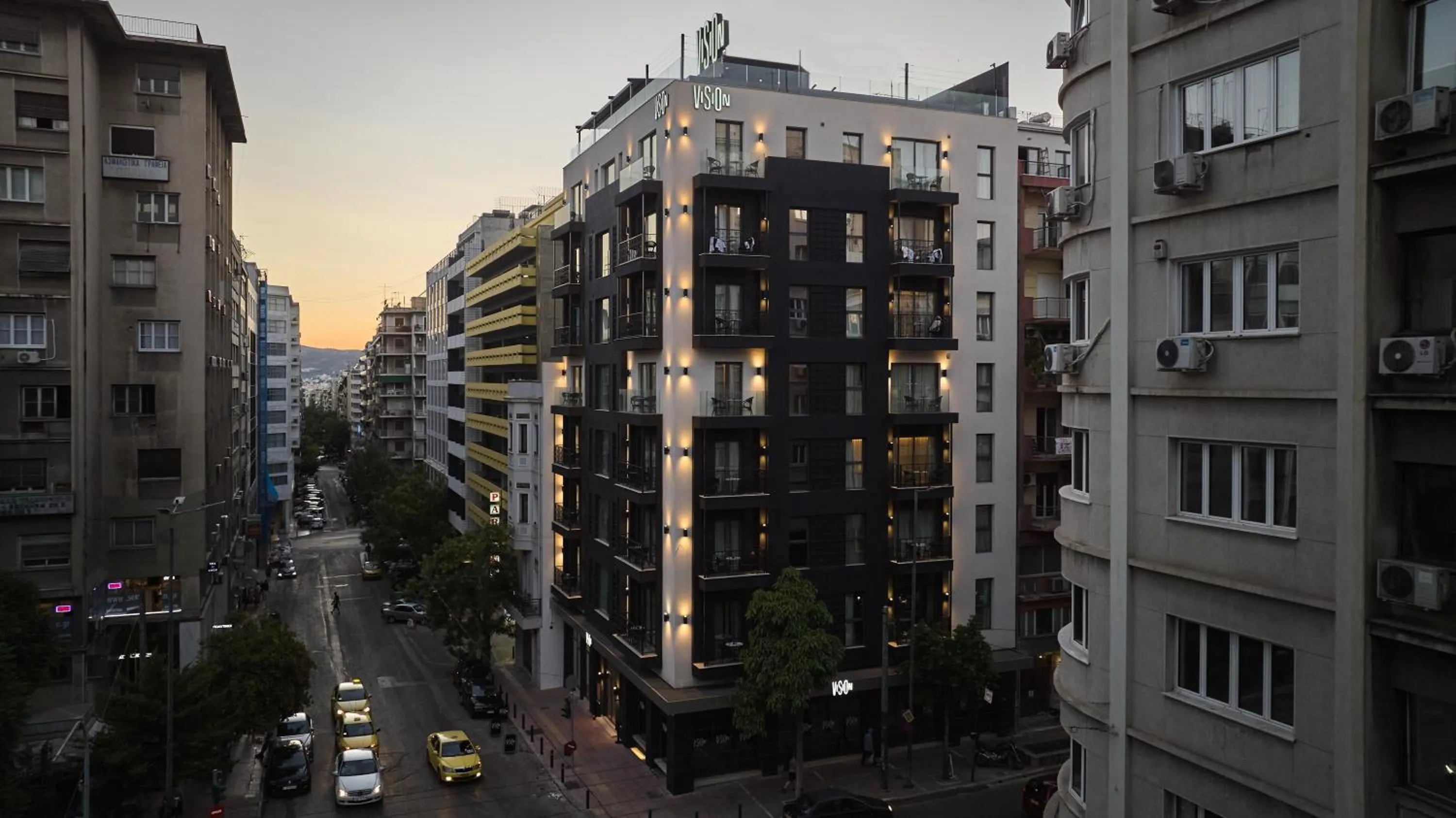 City view in VISION OMONIA, ATHENS