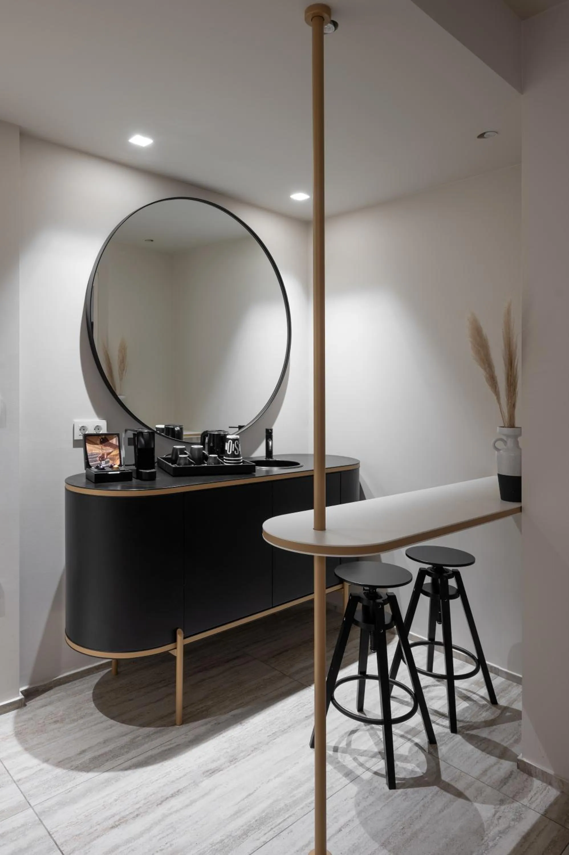 Decorative detail in VISION OMONIA, ATHENS