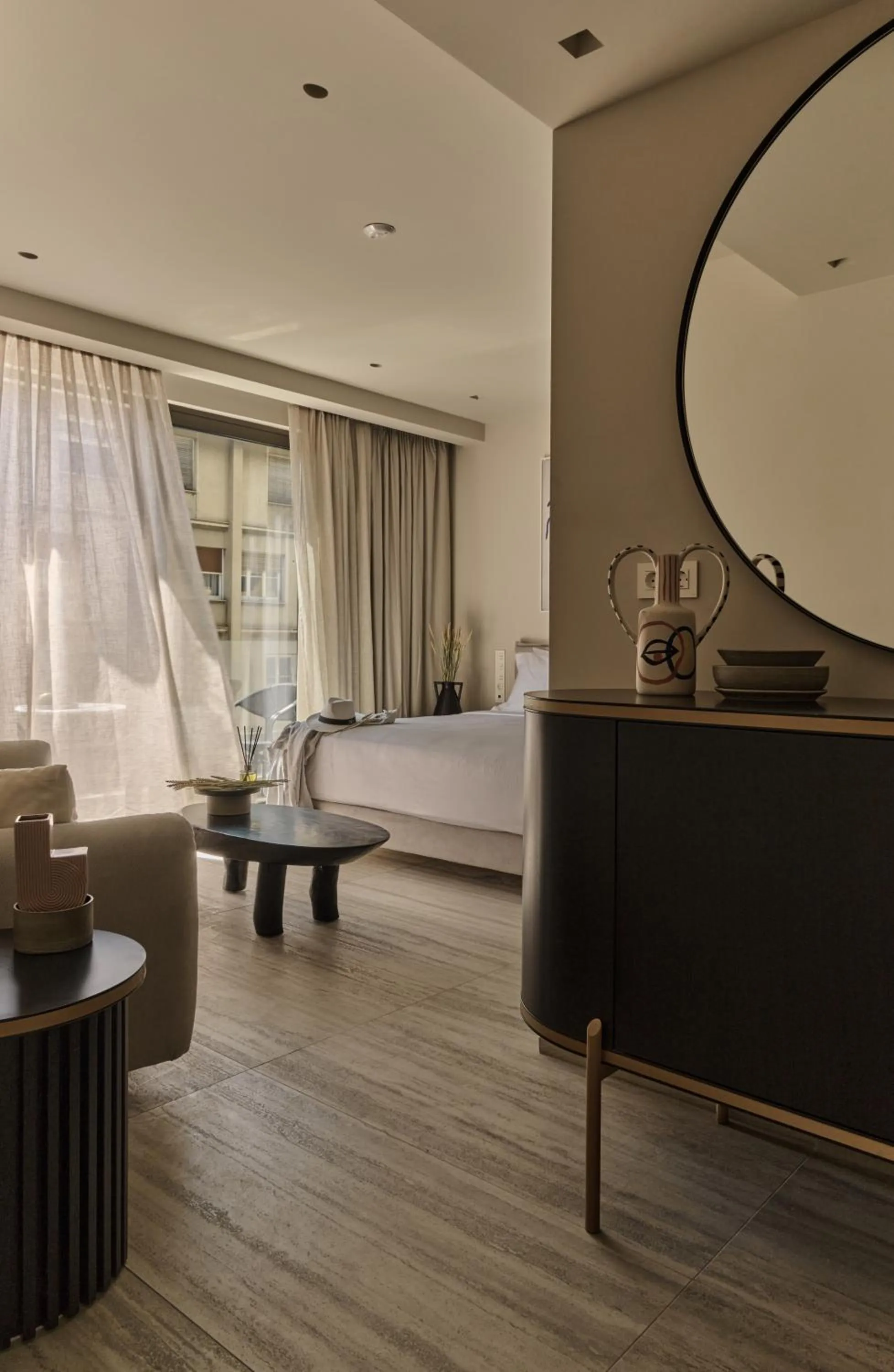 Bedroom, Bed in VISION OMONIA, ATHENS