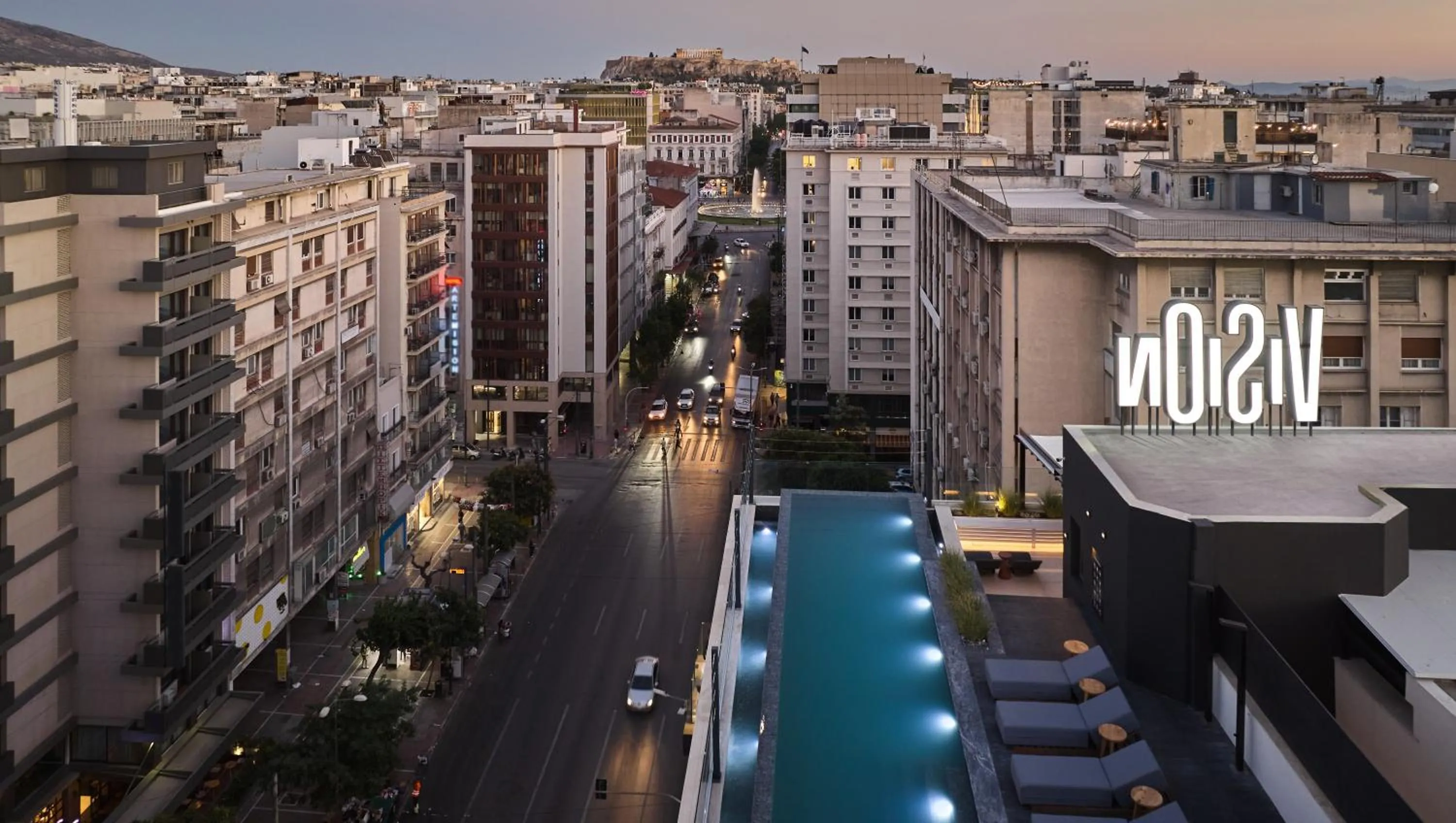 View (from property/room) in VISION OMONIA, ATHENS