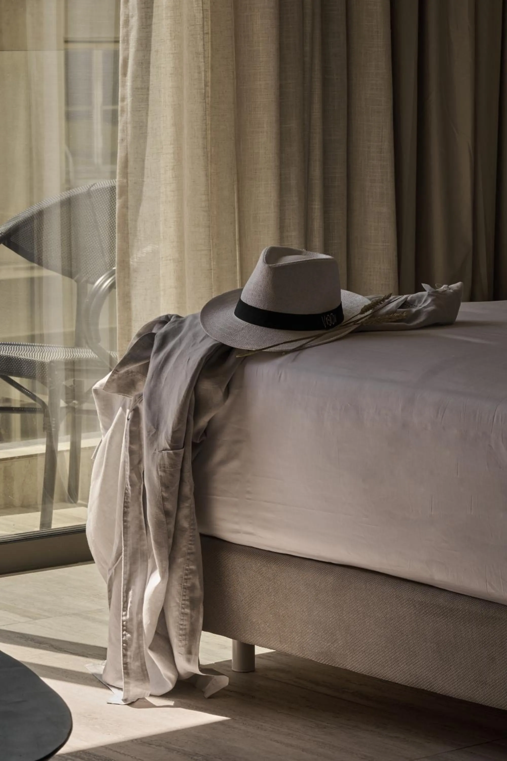 Decorative detail, Bed in VISION OMONIA, ATHENS