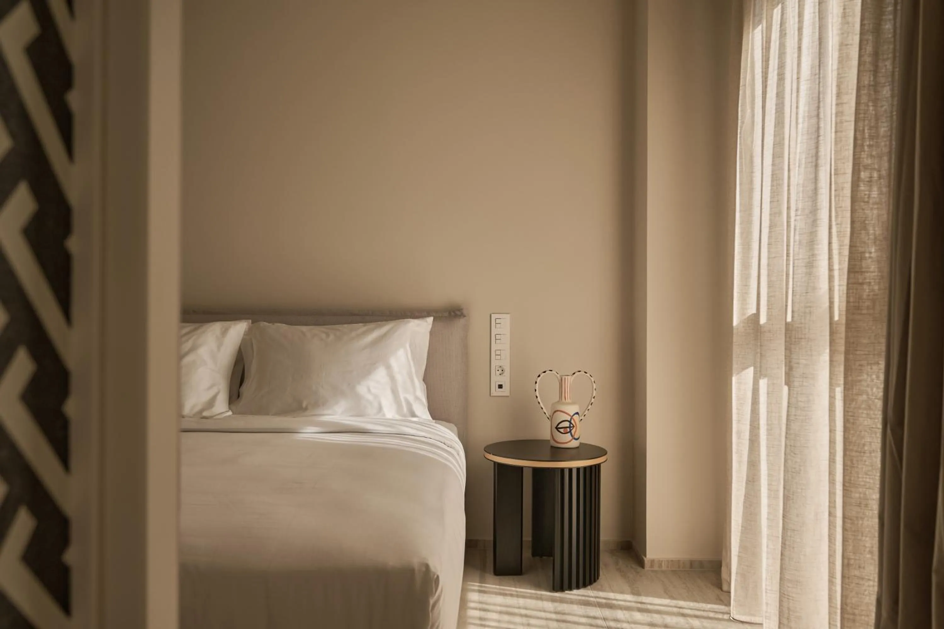 Bedroom, Bed in VISION OMONIA, ATHENS