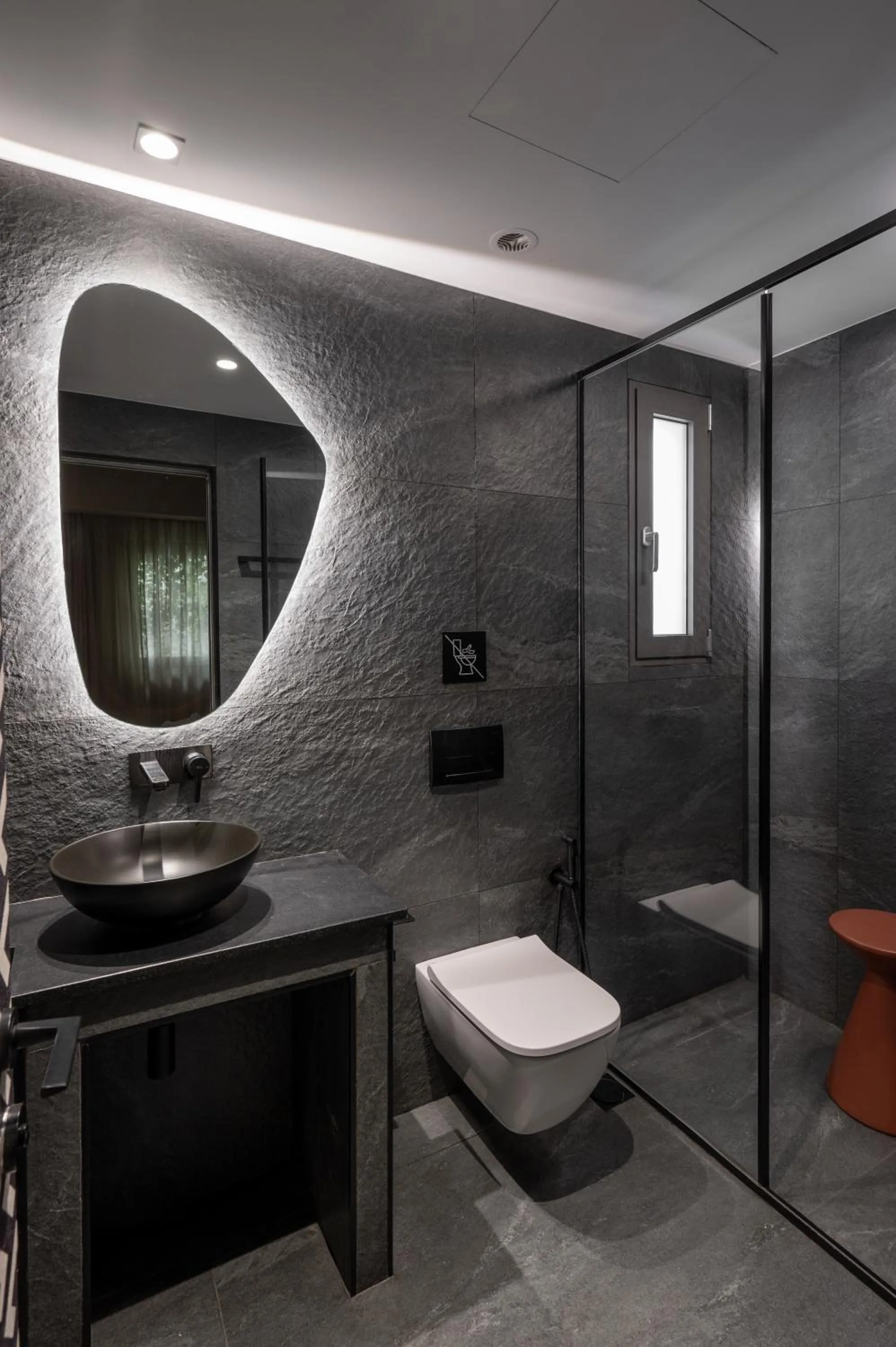 Bathroom in VISION OMONIA, ATHENS