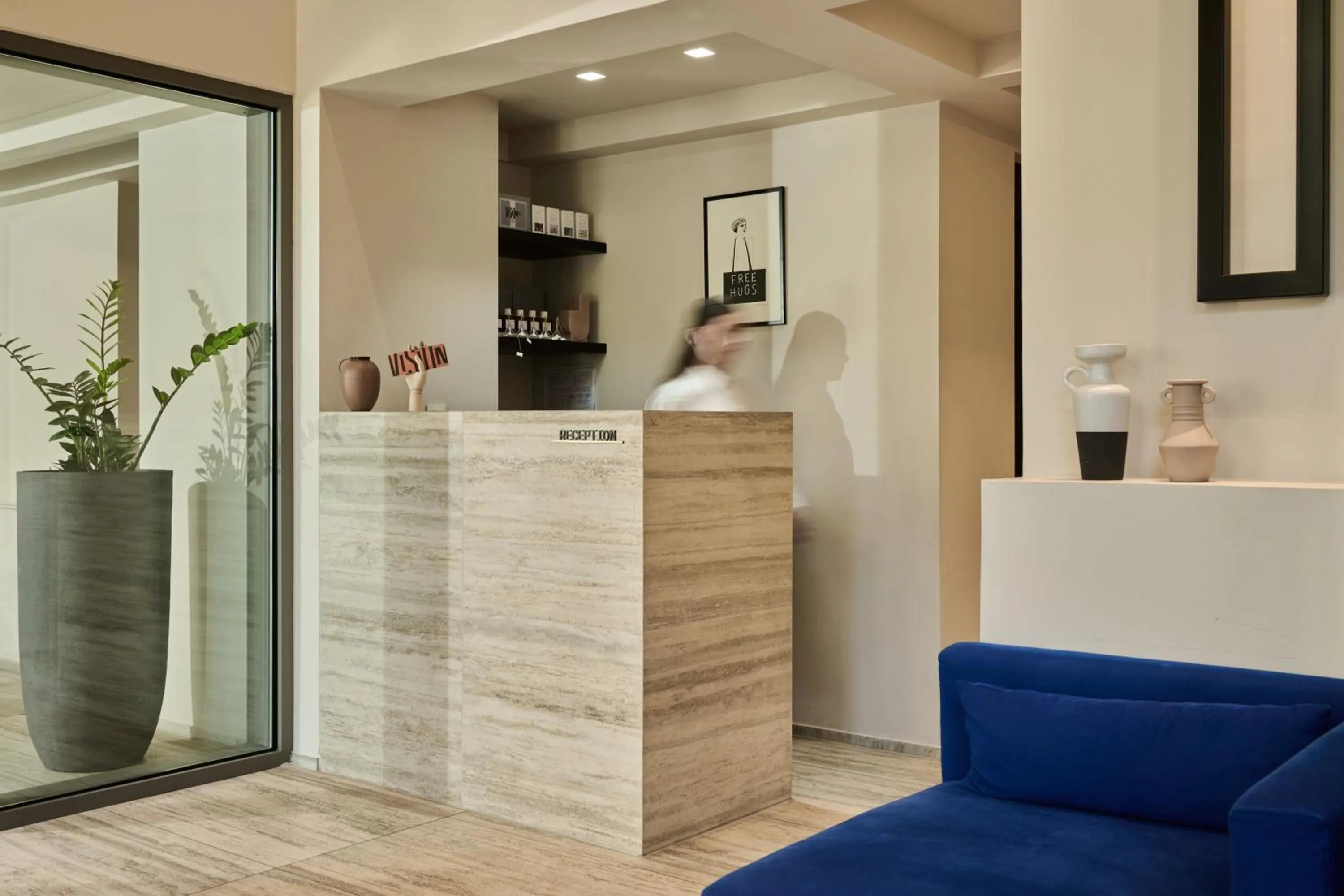 Lobby or reception in VISION OMONIA, ATHENS