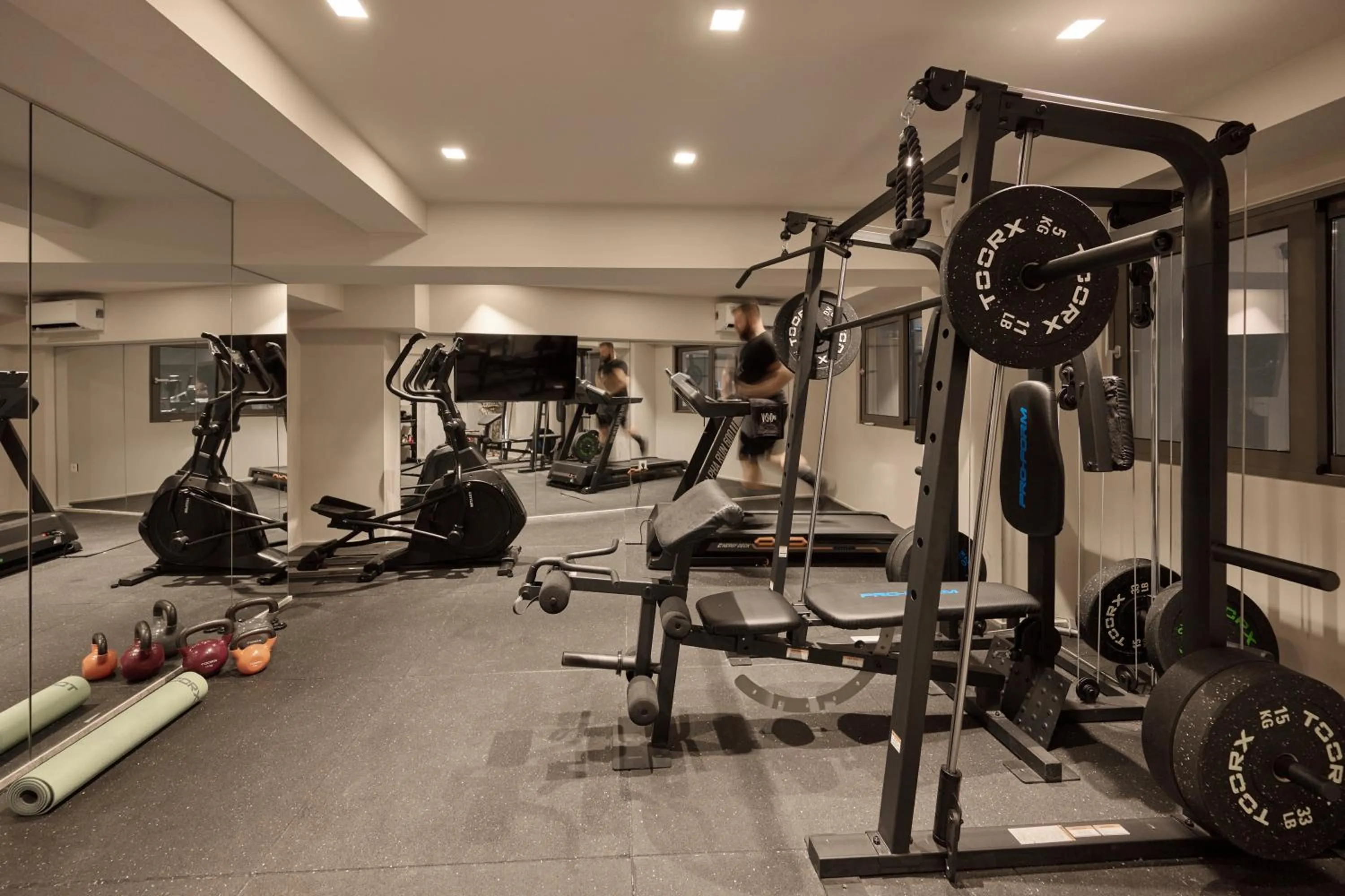 Fitness centre/facilities in VISION OMONIA, ATHENS