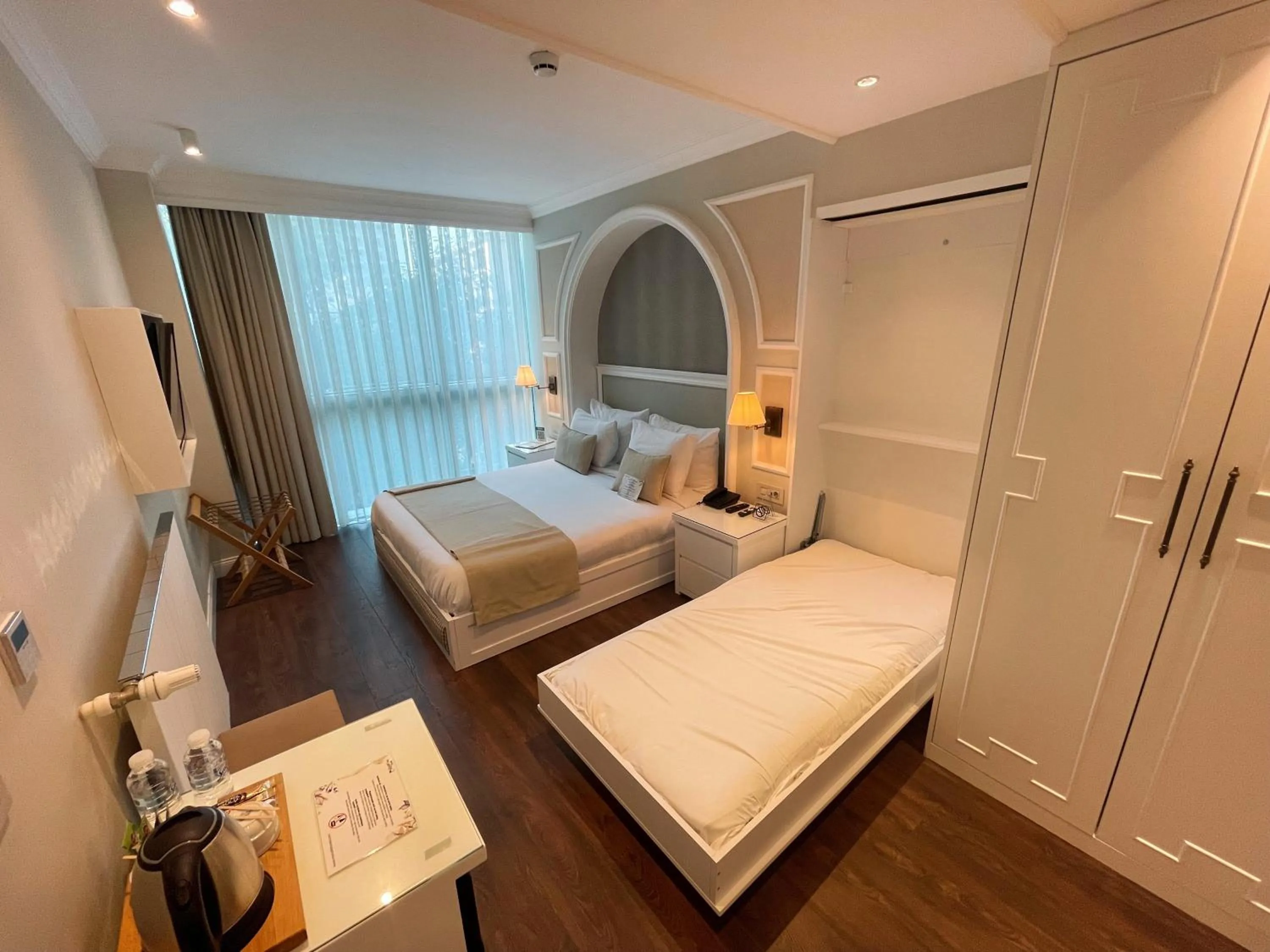 Bed in DBD Hotel Bayraklı