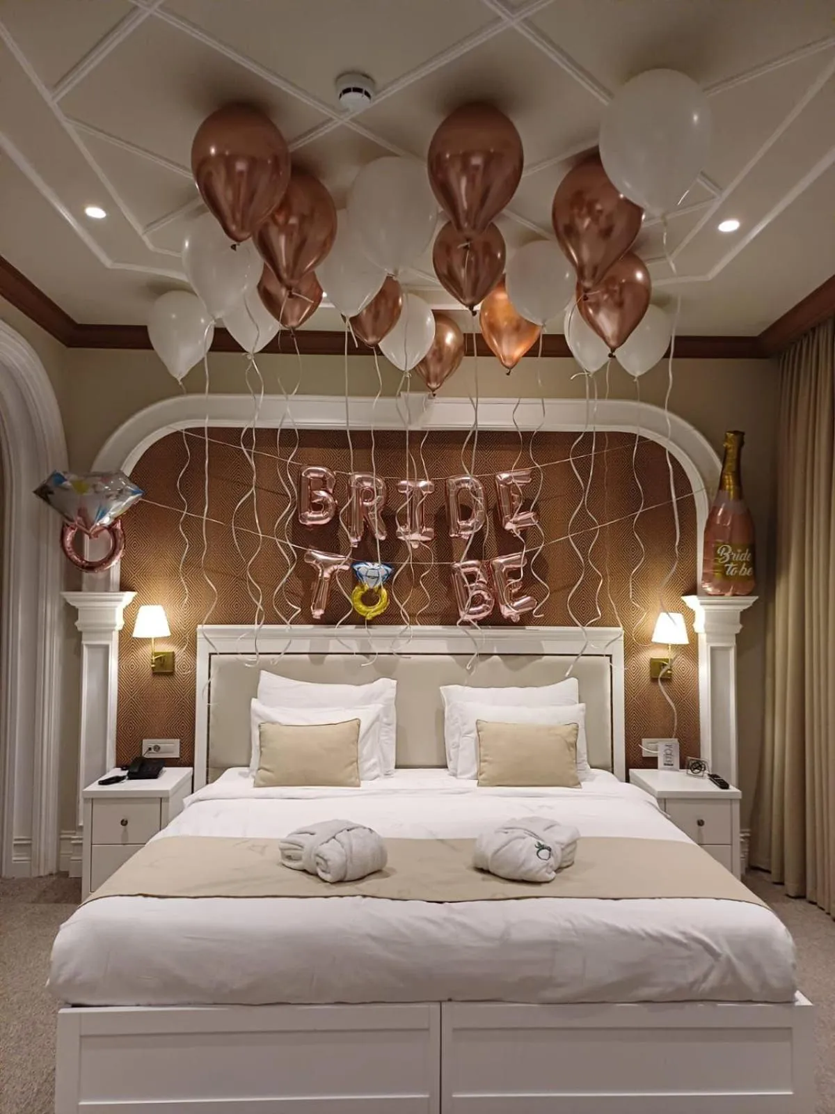 Bed in DBD Hotel Bayraklı