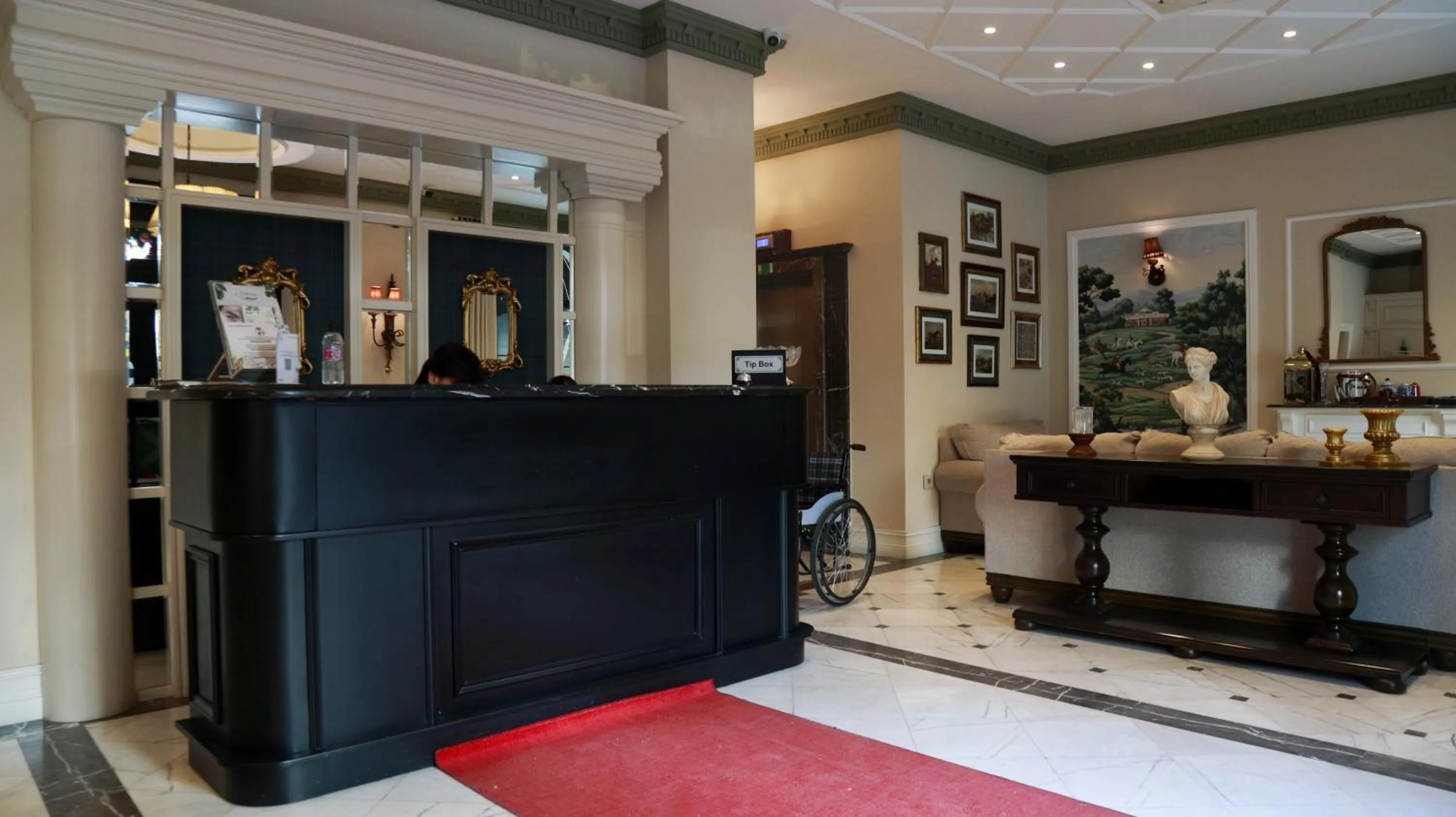 Lobby or reception in DBD Hotel Bayraklı