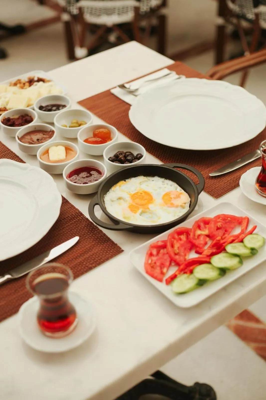 Breakfast in DBD Hotel Bayraklı