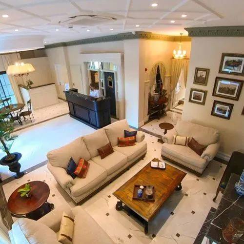 Lobby or reception in DBD Hotel Bayraklı