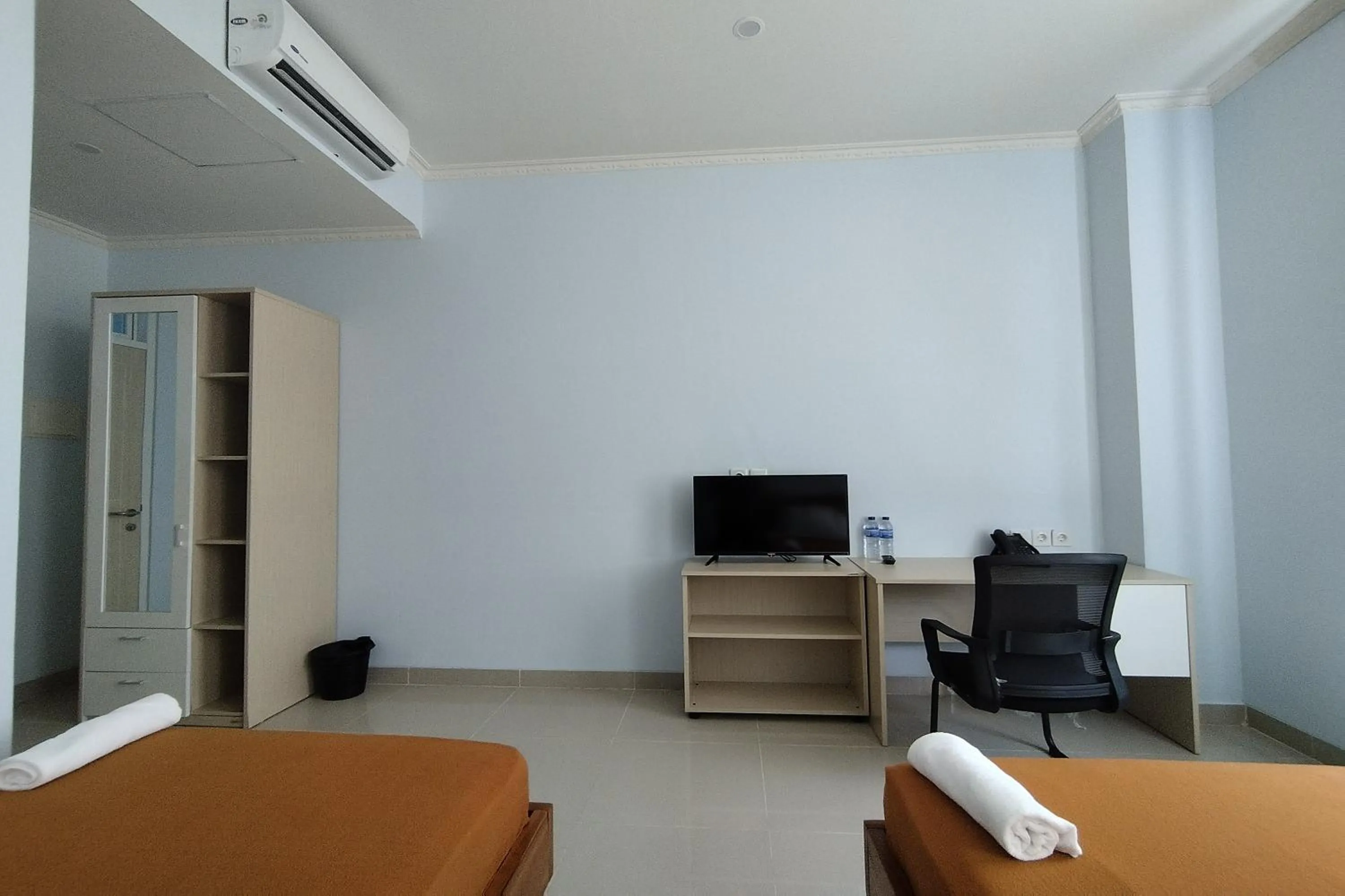 Bed in Hotel Sutha Inn Syariah