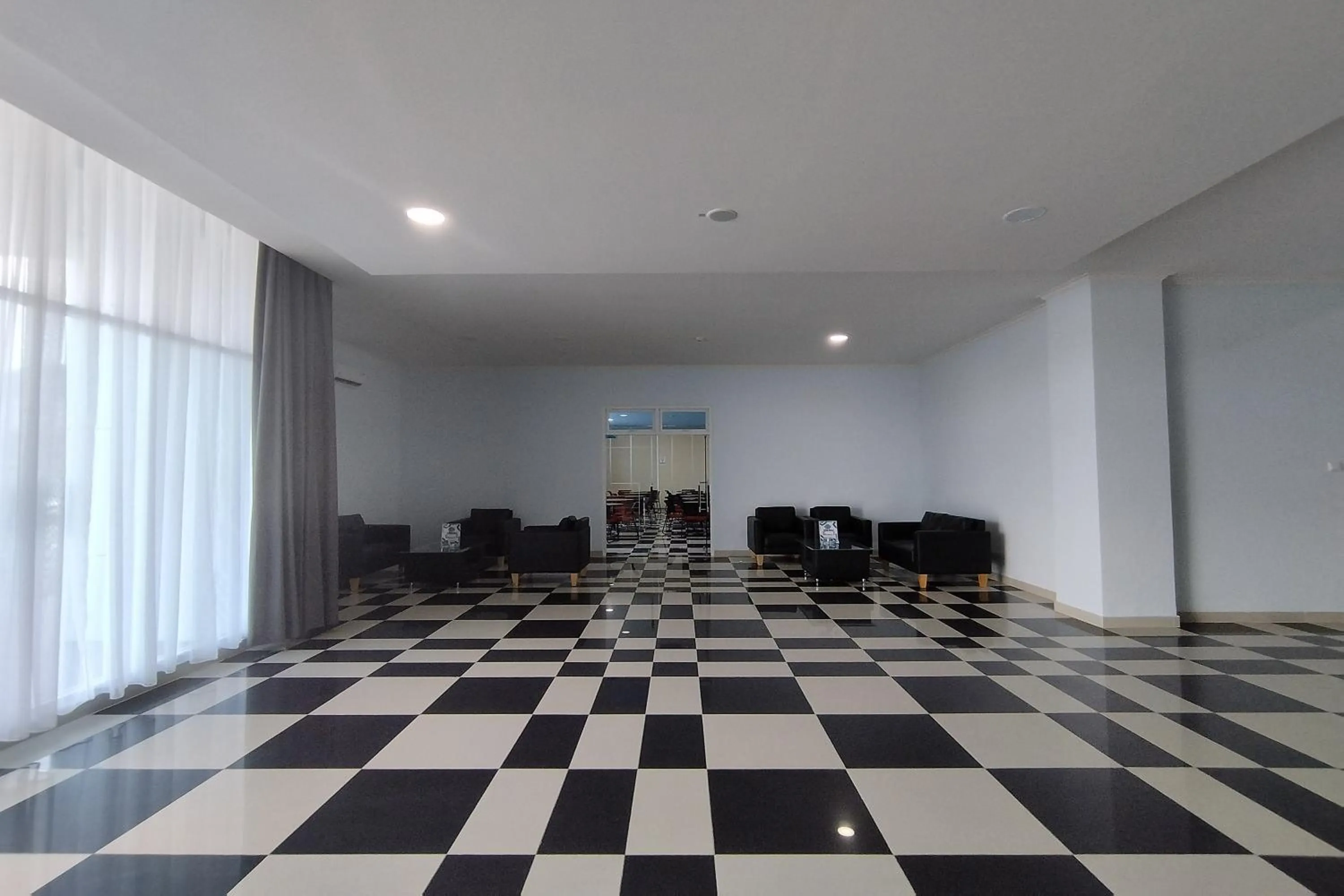 Lobby or reception in Hotel Sutha Inn Syariah