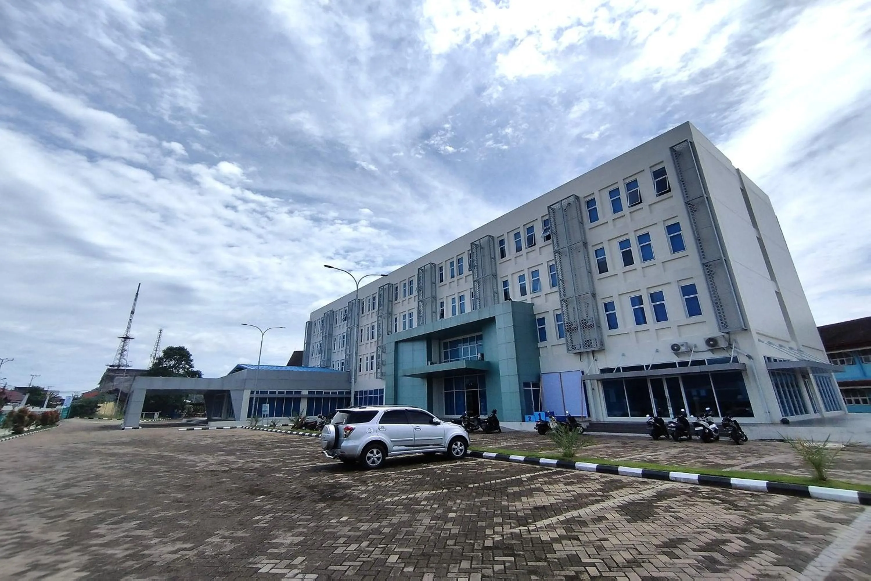 Property building in Hotel Sutha Inn Syariah