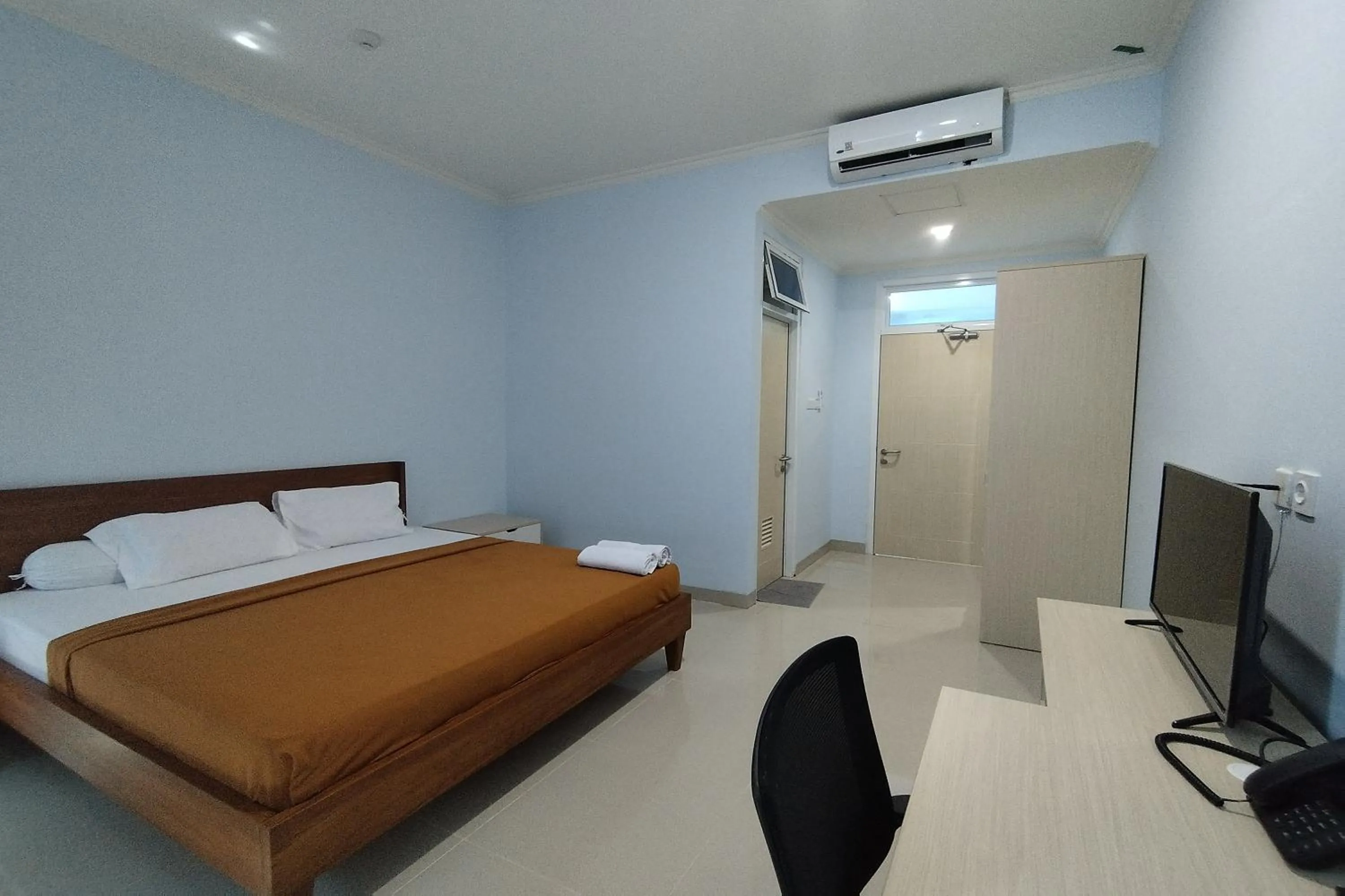 Bed in Hotel Sutha Inn Syariah