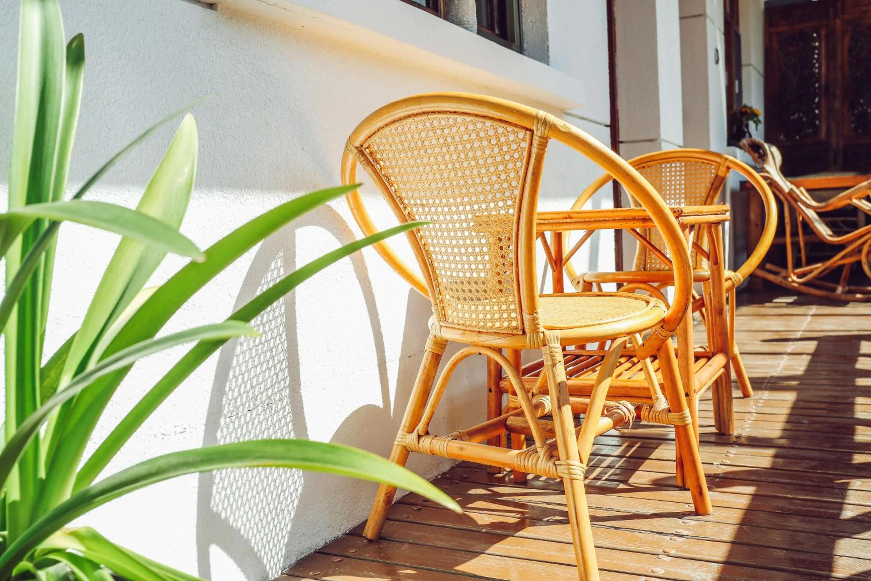 Balcony/Terrace in Cabin 7 Inn