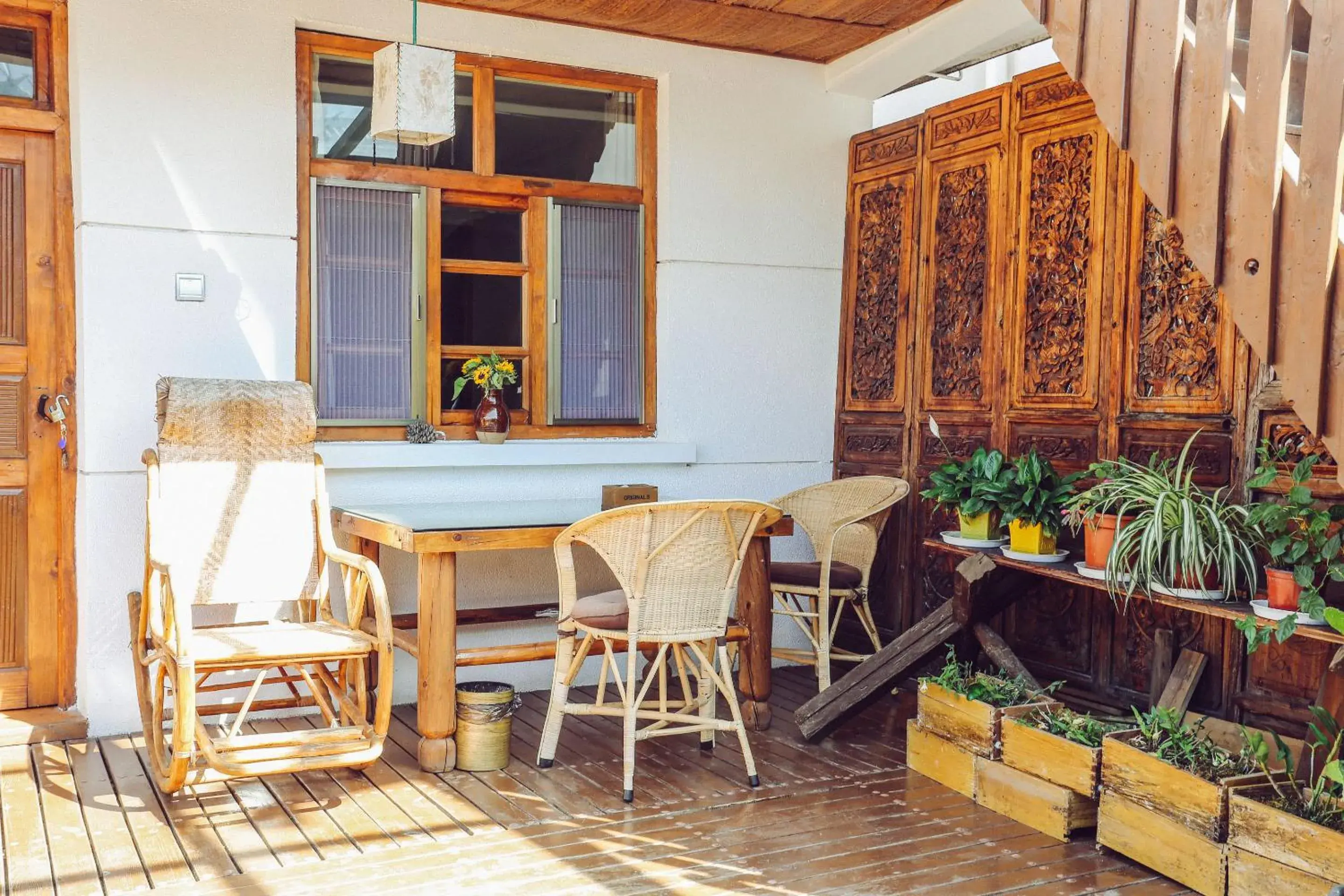 Deluxe Family Room in Cabin 7 Inn Deluxe Family Room in Cabin 7 Inn