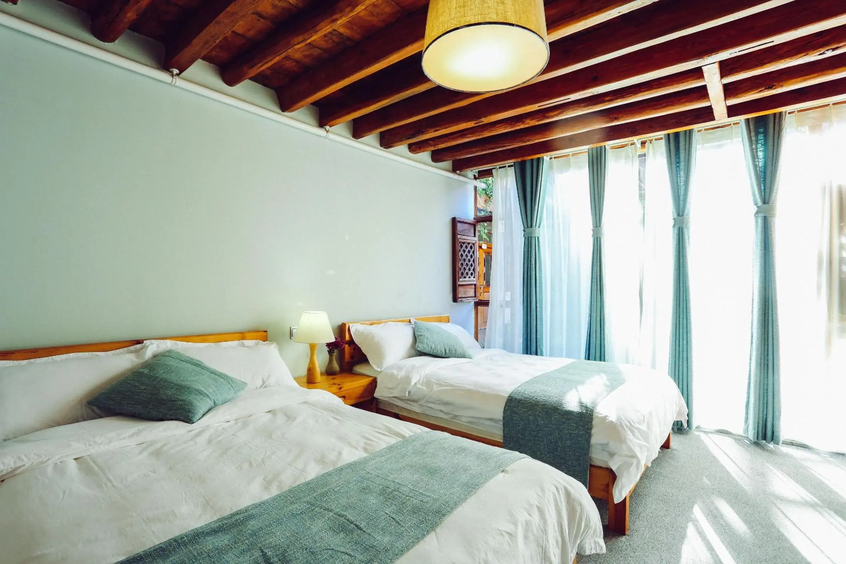 Deluxe Twin Room in Cabin 7 Inn Deluxe Twin Room in Cabin 7 Inn