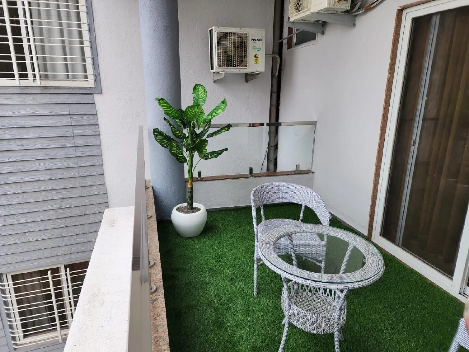 Balcony/Terrace in Dnyanprabha Executive