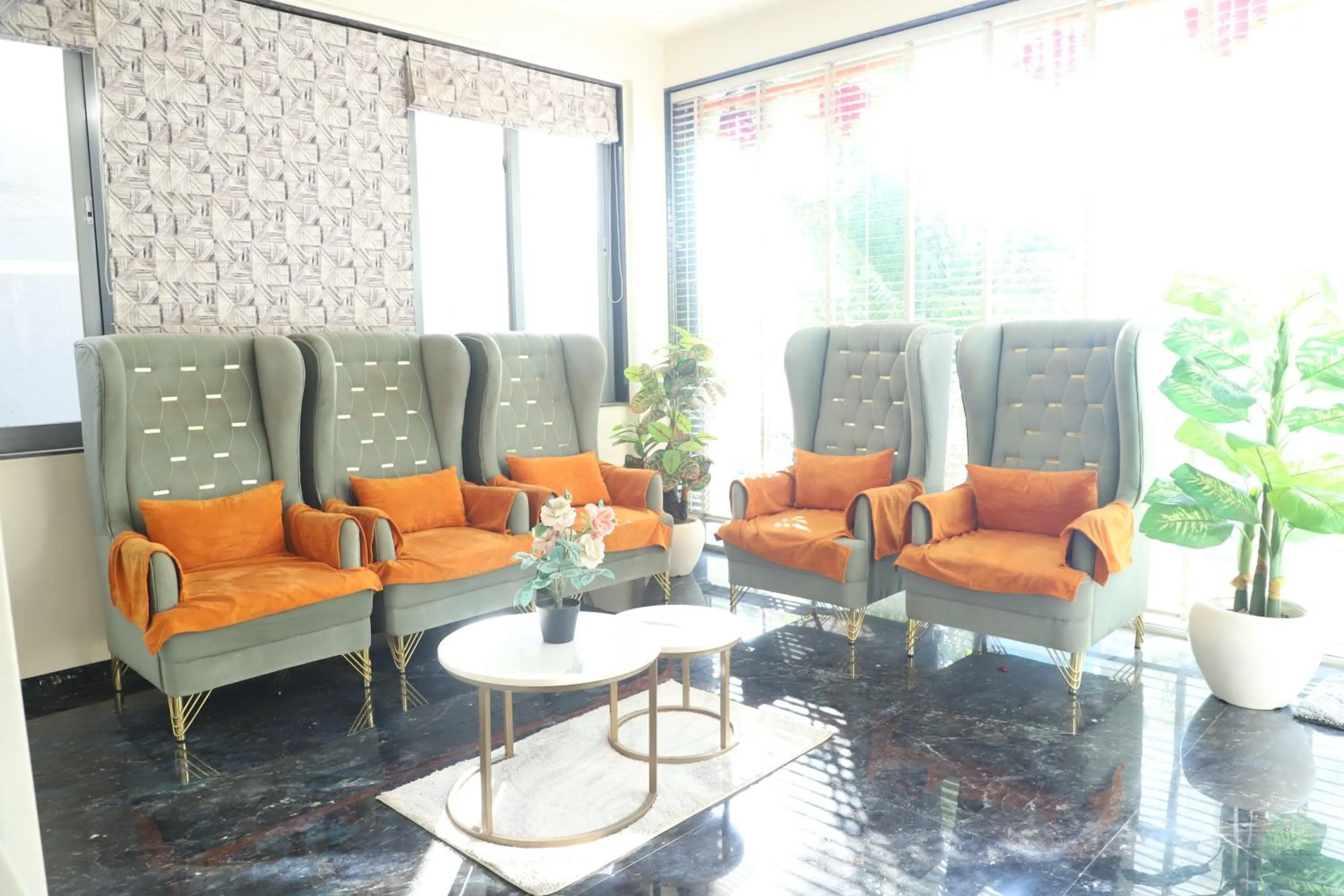 Lobby or reception in Dnyanprabha Executive
