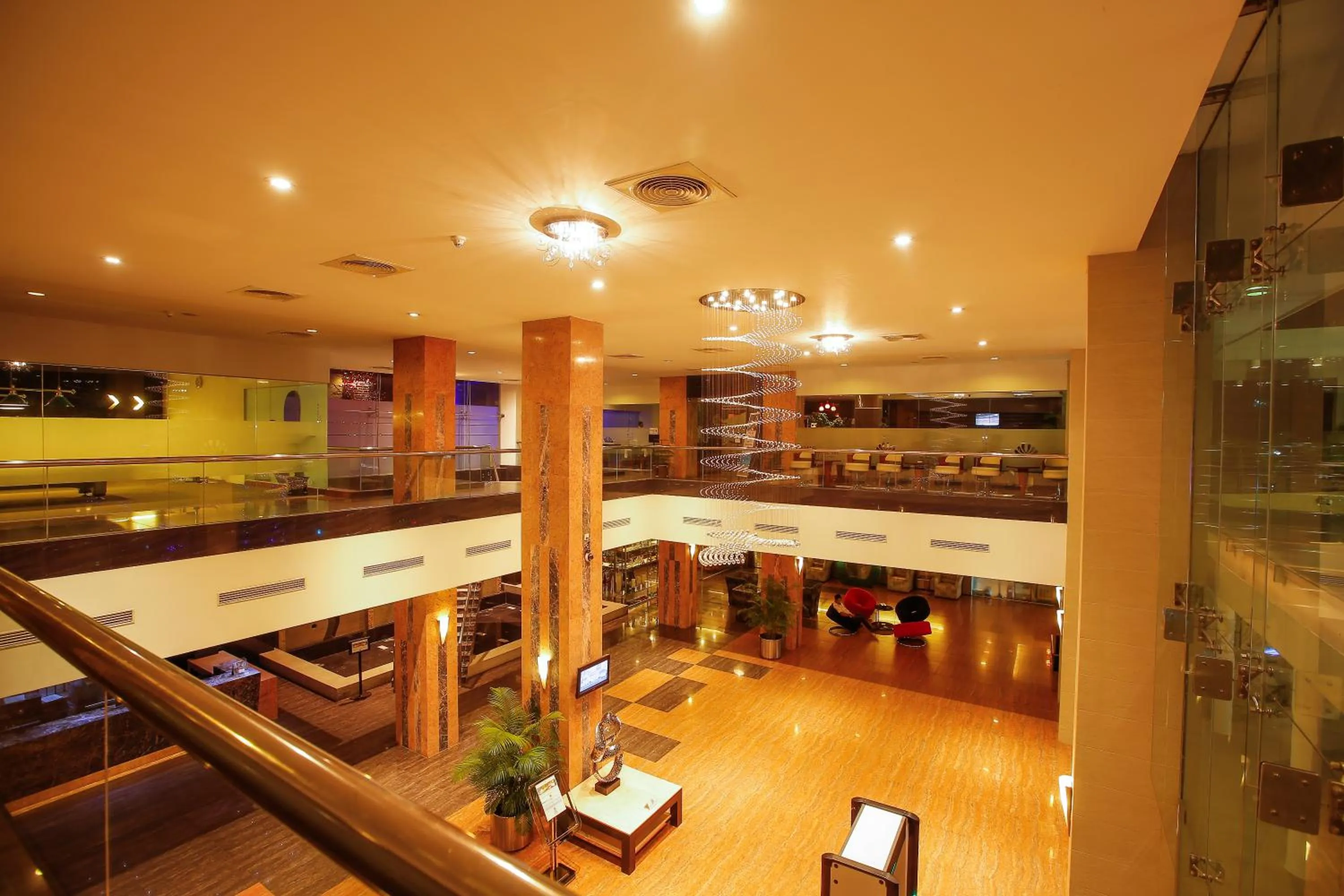 Lobby or reception in Long Beach Hotel