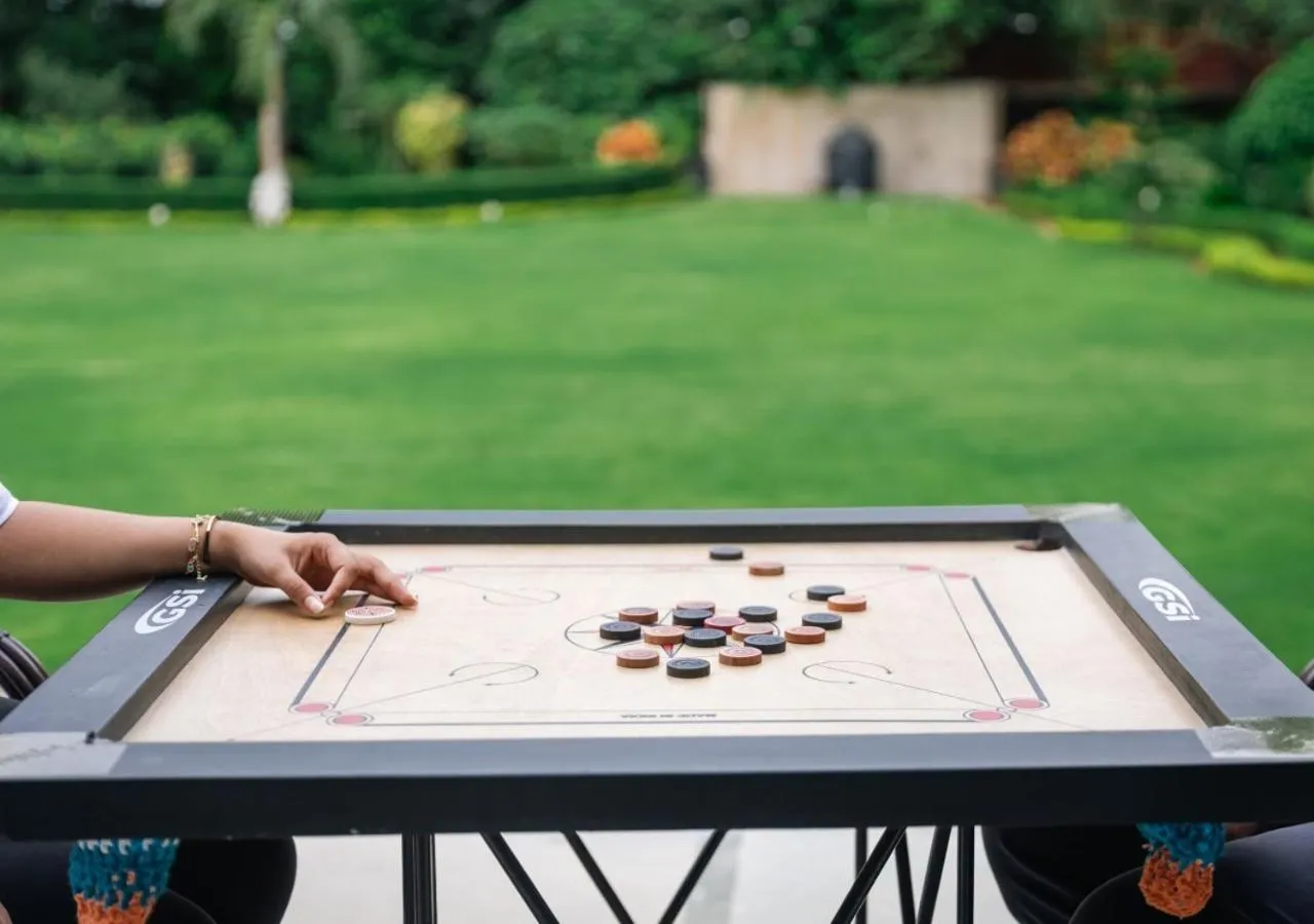 Game Room in LohonoStays Villa Lani