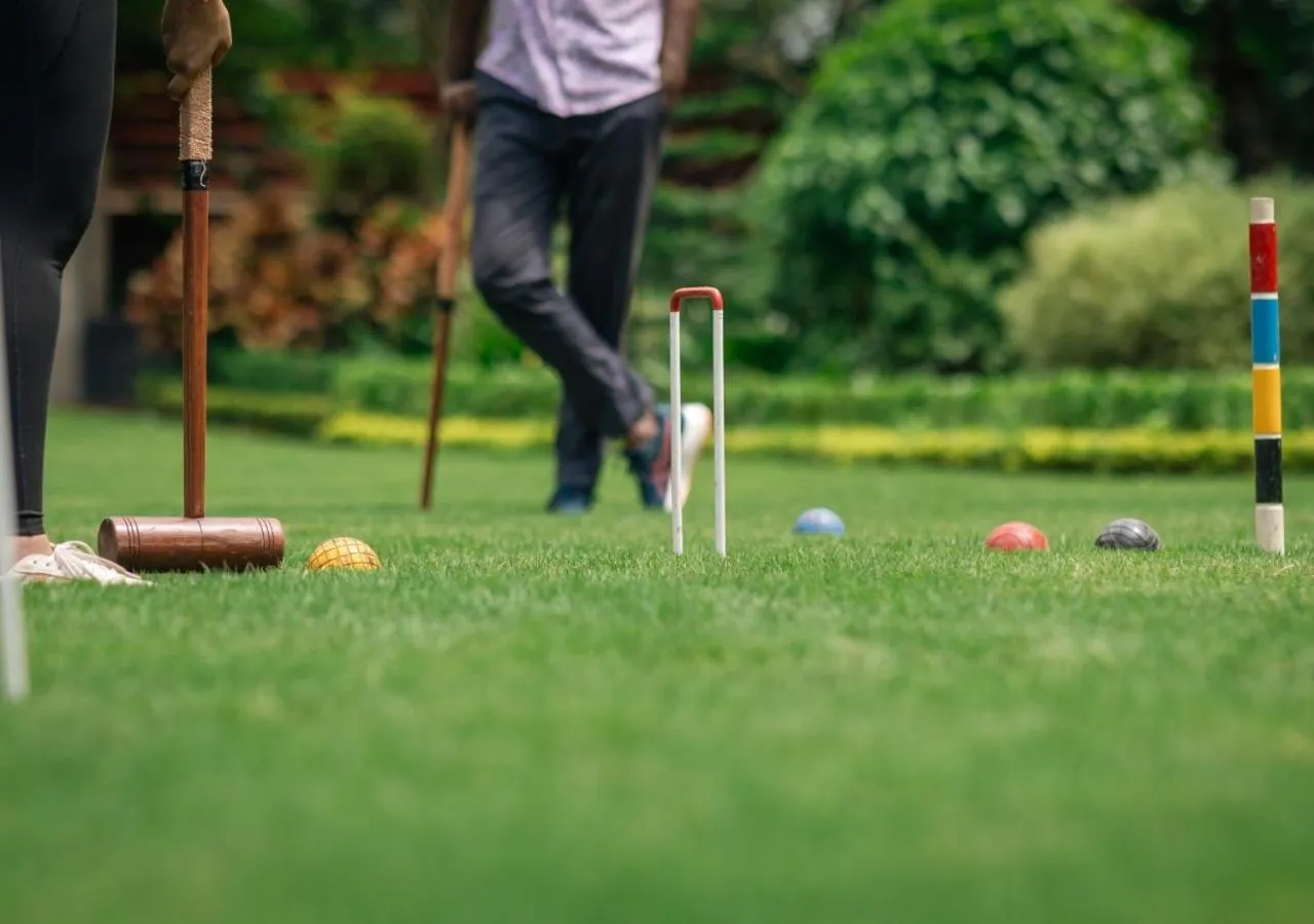 Children play ground in LohonoStays Villa Lani