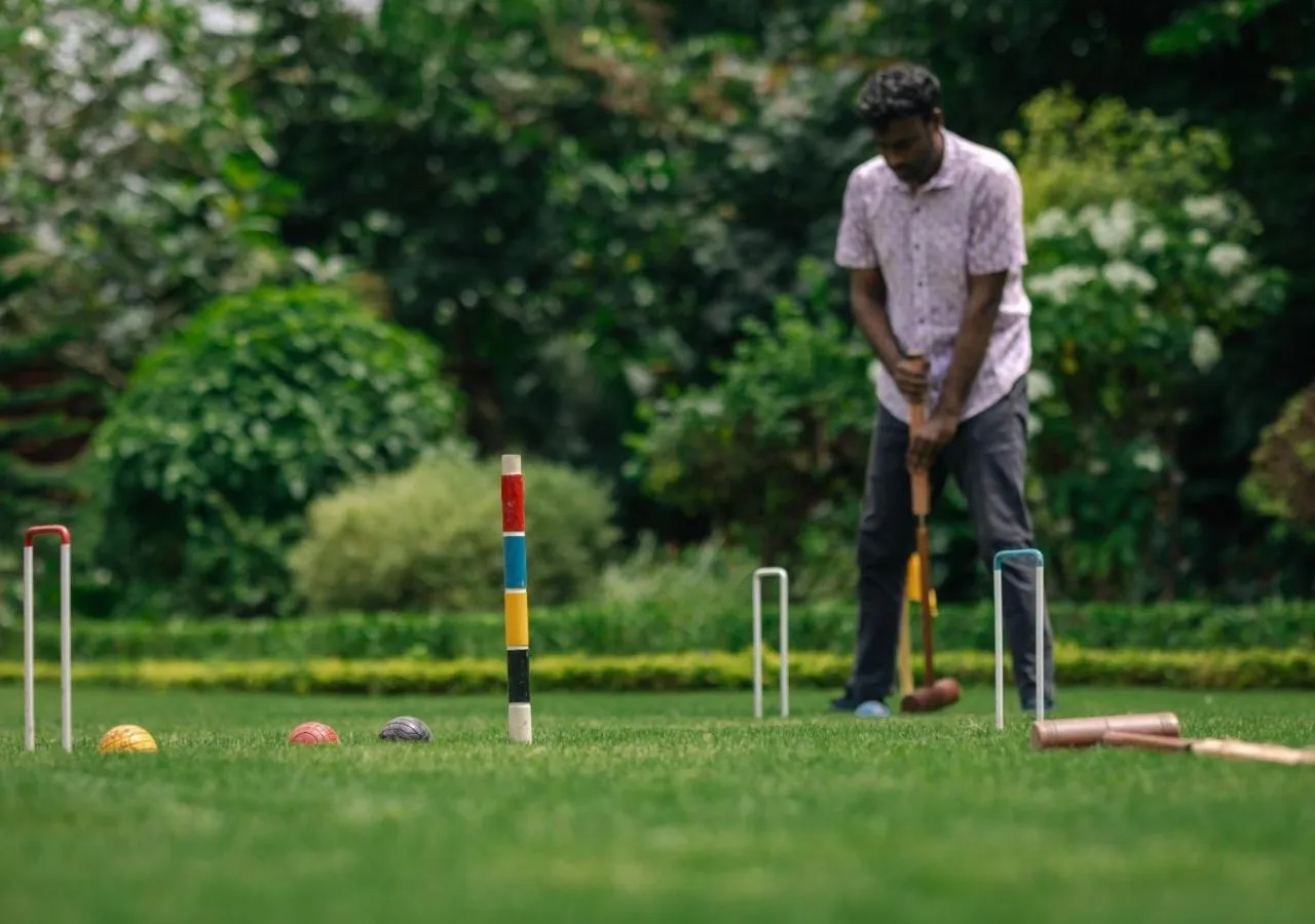 Children play ground in LohonoStays Villa Lani