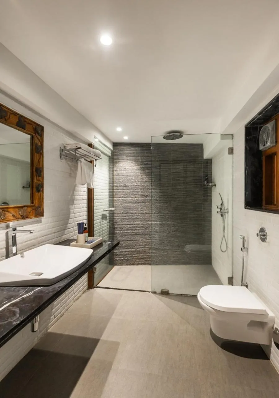 Bathroom in LohonoStays Villa Lani