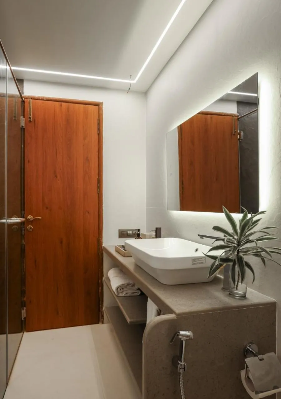 Bathroom in LohonoStays Villa Lani