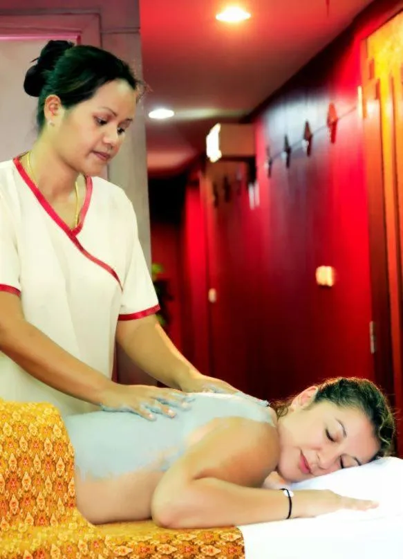 Massage in THE TOP PATONG RESORT.