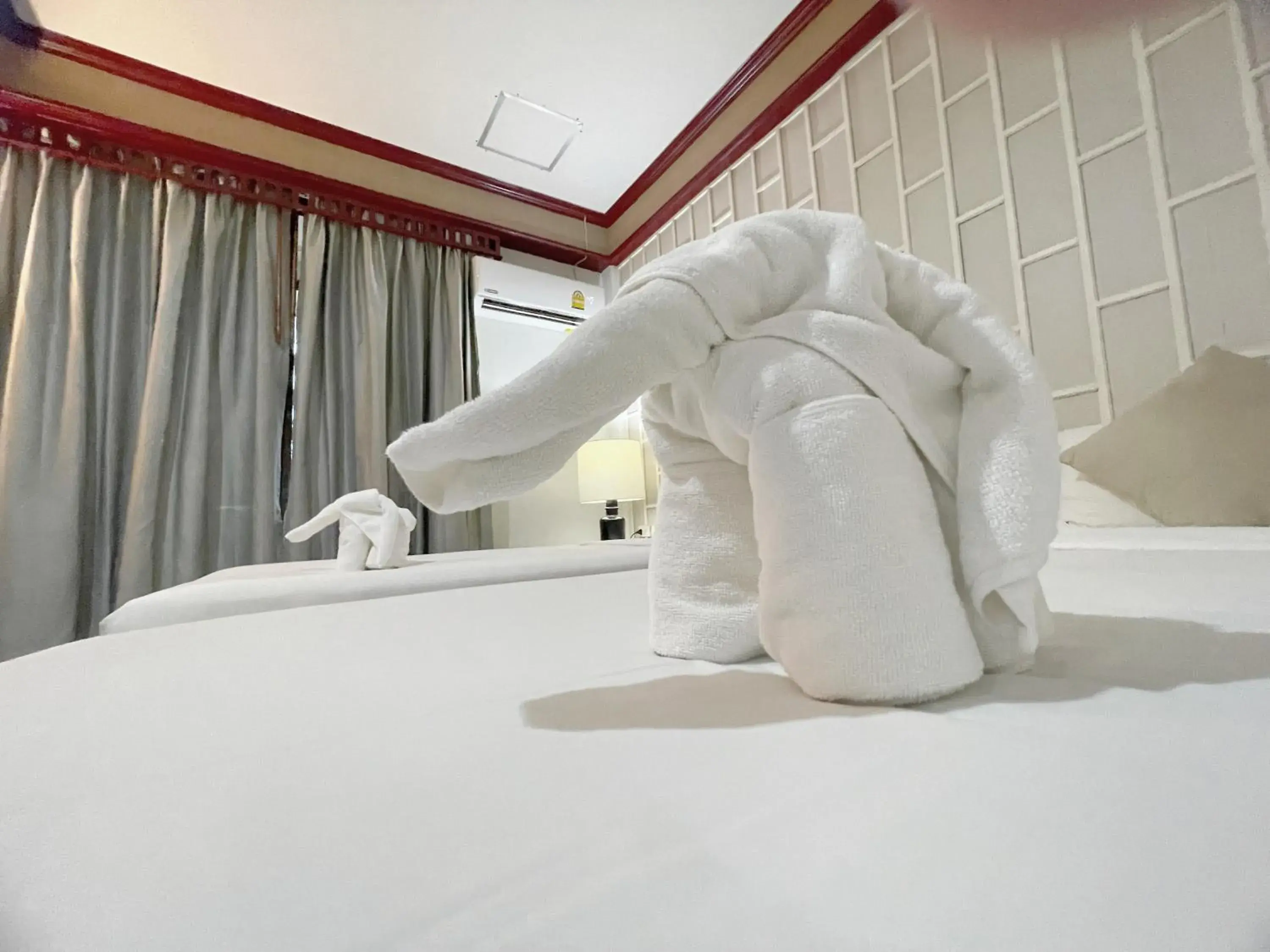 Standard Twin Room in THE TOP PATONG RESORT. Standard Twin Room in THE TOP PATONG RESORT.